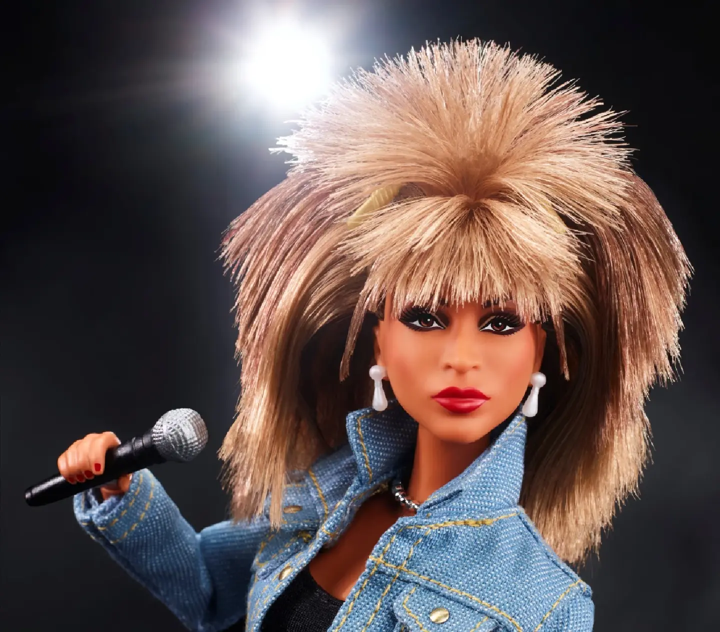 All dolled up: Tina Turner has Barbie created in her likeness