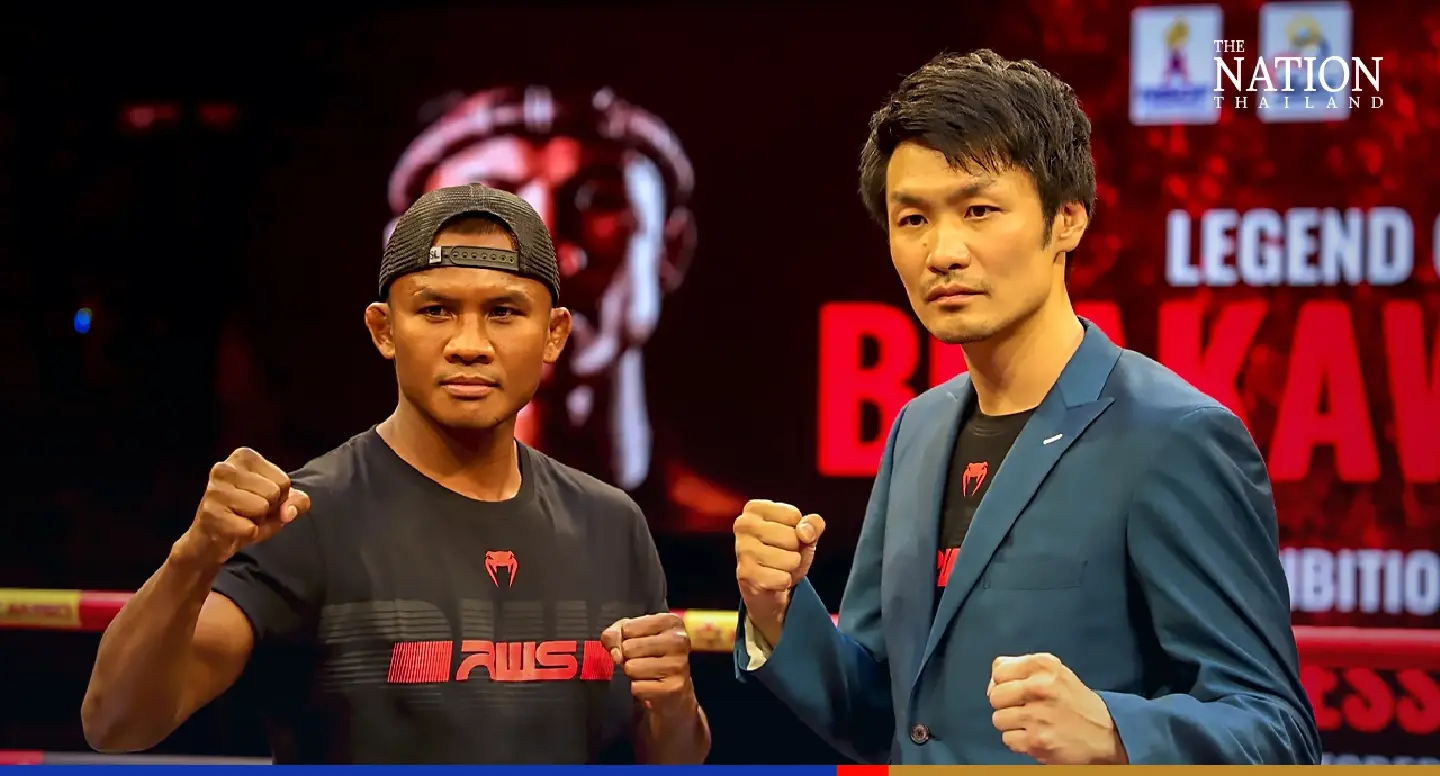 Buakaw fuelled by desire for revenge against Japanese boxer Buakaw fuelled by desire for revenge against Japanese boxer