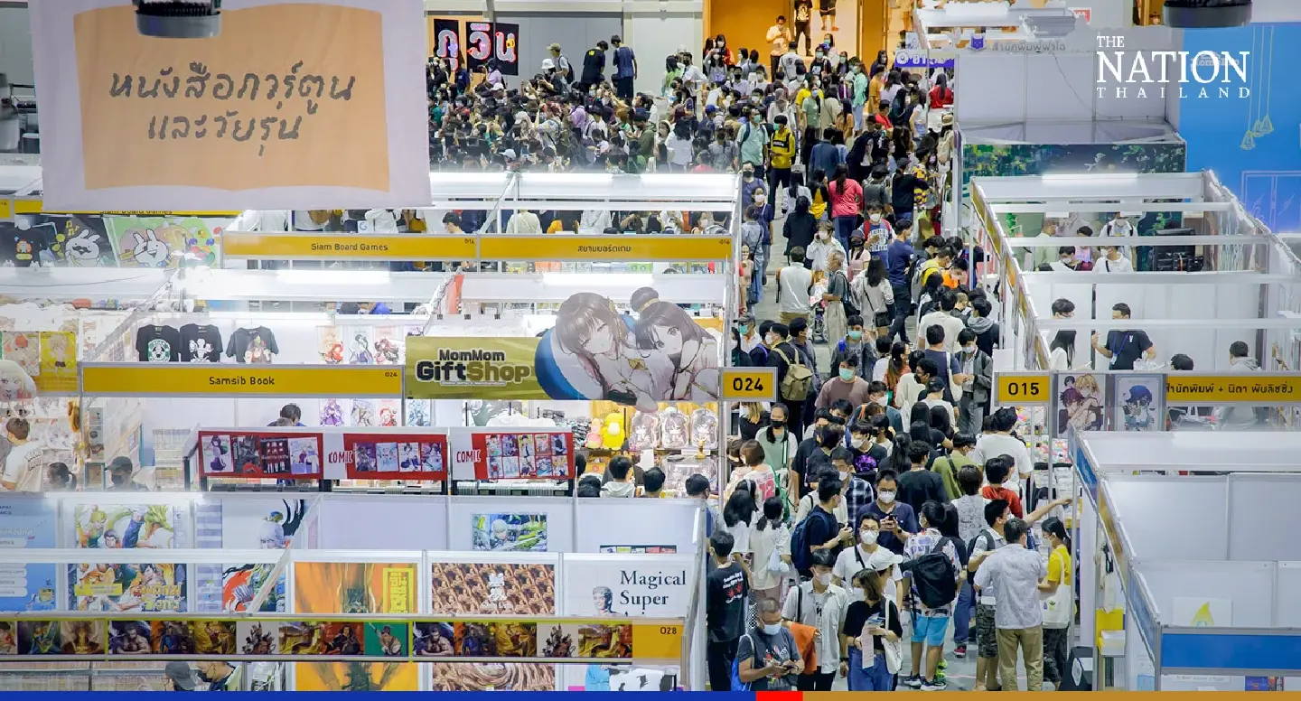 Book Expo Thailand 2022 attracts 1.3 million attendants and generates THB347 million