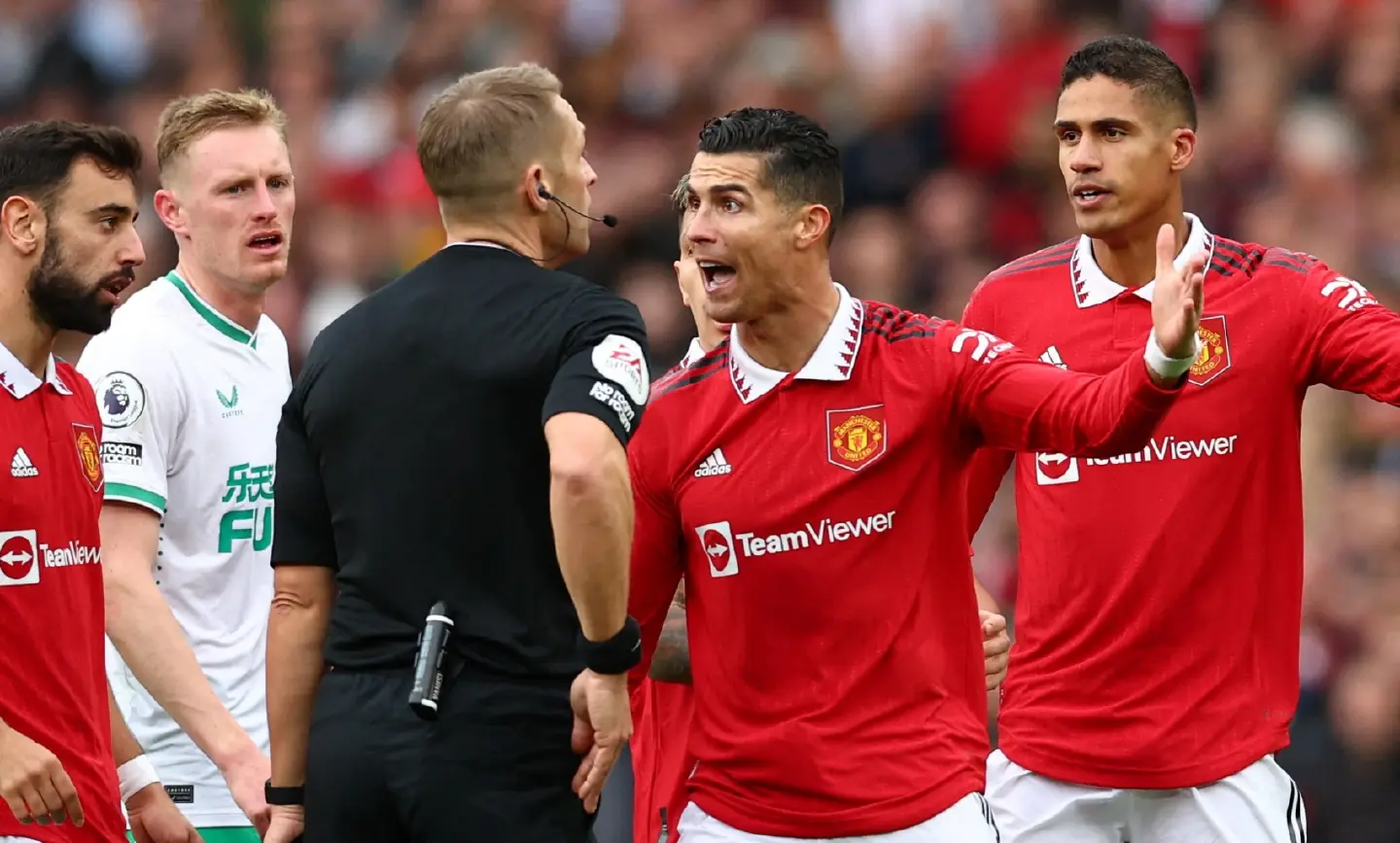 Ten Hag defends United players' behaviour despite FA charge Ten Hag defends United players' behaviour despite FA charge