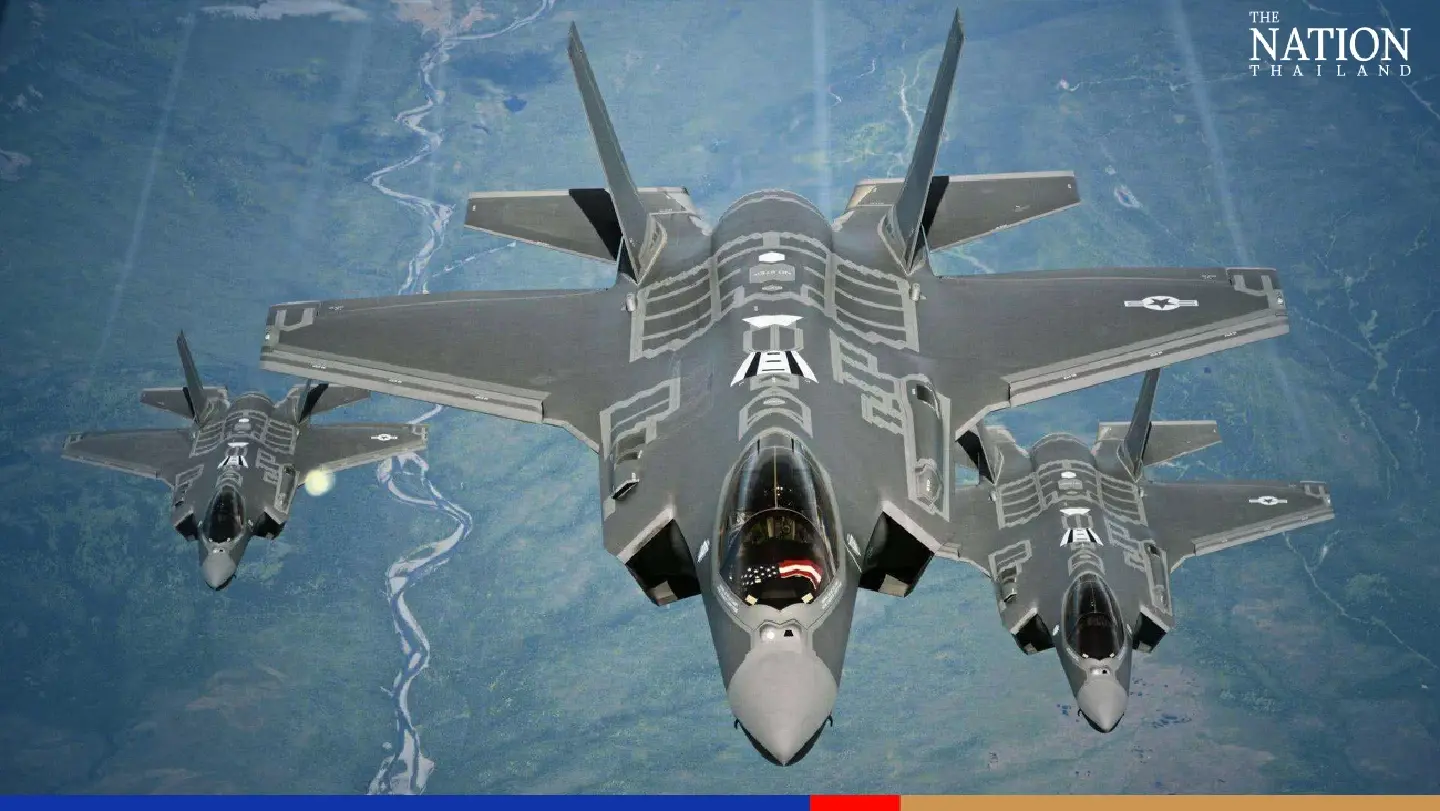 Thai Air Force chief sees even chance of US agreeing to sell F-35 jets