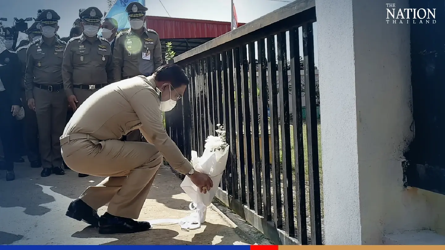 PM and Cabinet members visit massacre site, offer moral support to grieving families