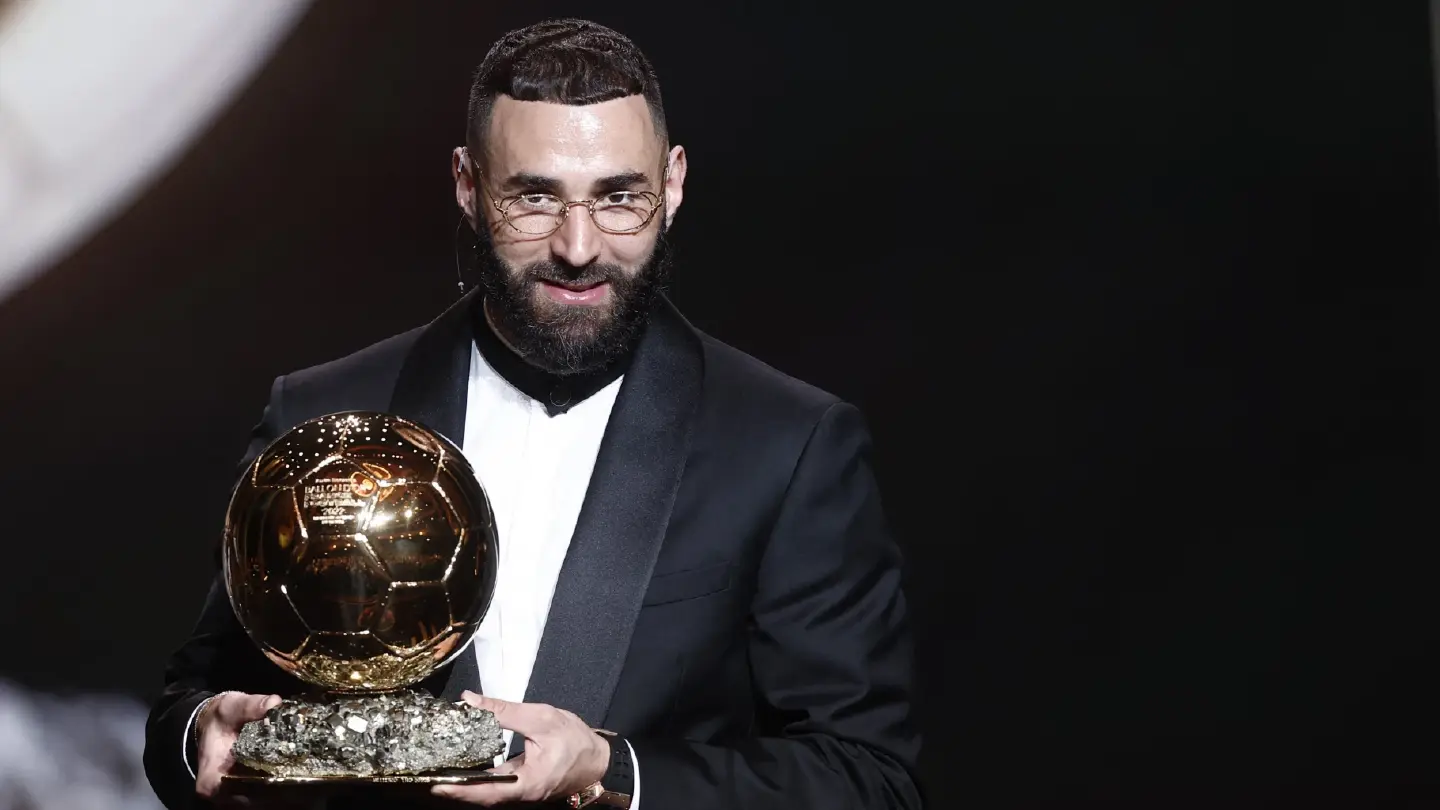 Benzema, Putellas win Ballon d'Or awards for best players in the world Benzema, Putellas win Ballon d'Or awards for best players in the world