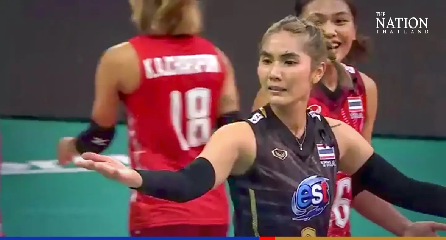Thai spikers face win-or-die match against USA after 3rd straight defeat Thai spikers face win-or-die match against USA after 3rd straight defeat