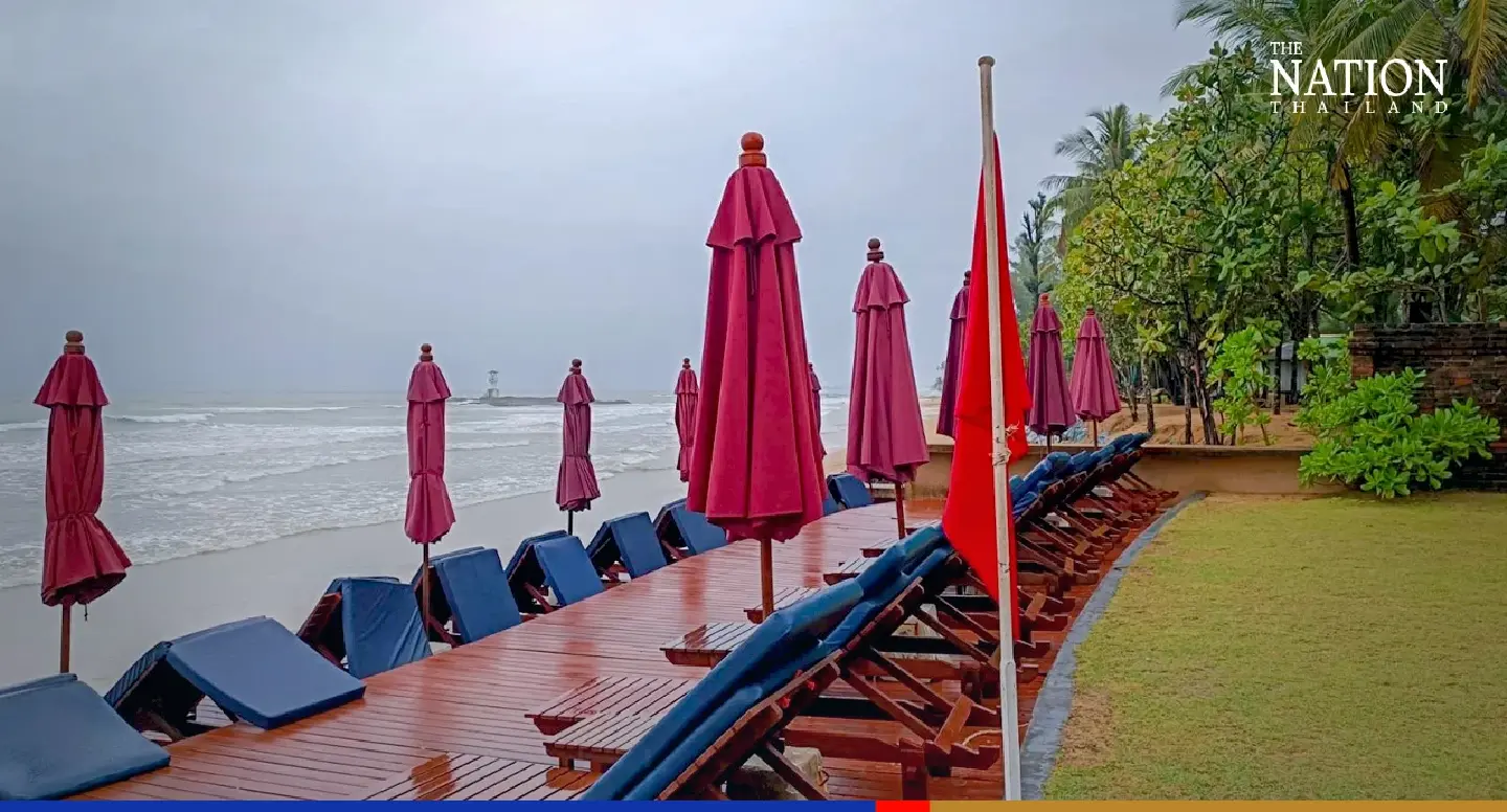 No swimming in Khao Lak as strong winds make Andaman life-threatening