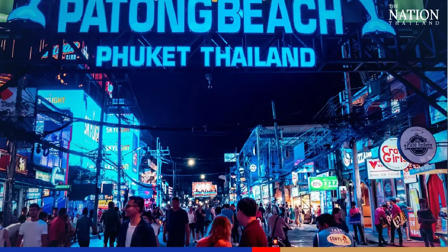 Phuket pilot project to let bars remain open on walking street till 4am, says tourism minister Phuket pilot project to let bars remain open on walking street till 4am, says tourism minister