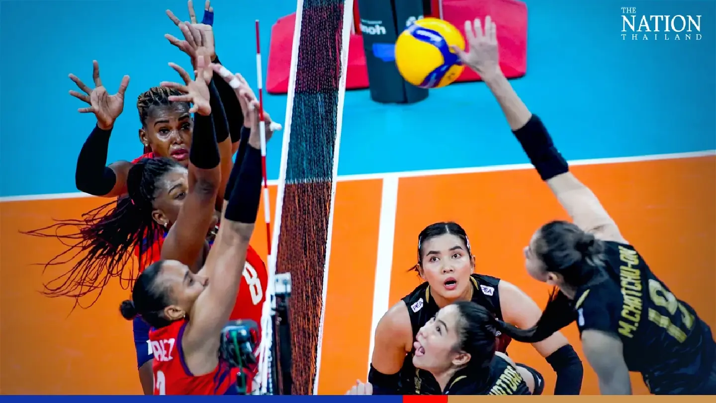 Thailand stun Dominican Republic at volleyball worlds to rise one place in rankings Thailand stun Dominican Republic at volleyball worlds to rise one place in rankings