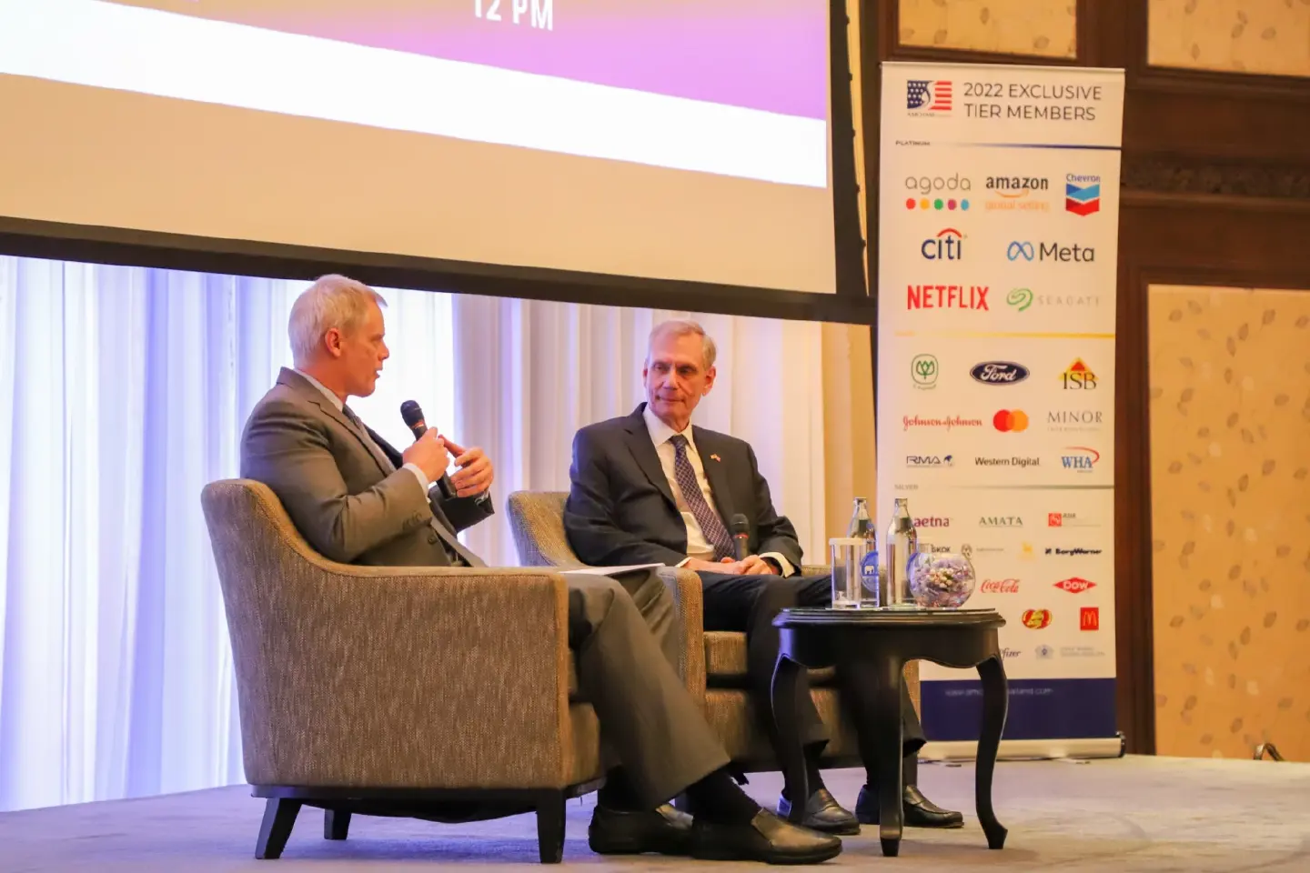 Amcham welcomes new US ambassador to Thailand at AGM, names board for 2023 Amcham welcomes new US ambassador to Thailand at AGM, names board for 2023