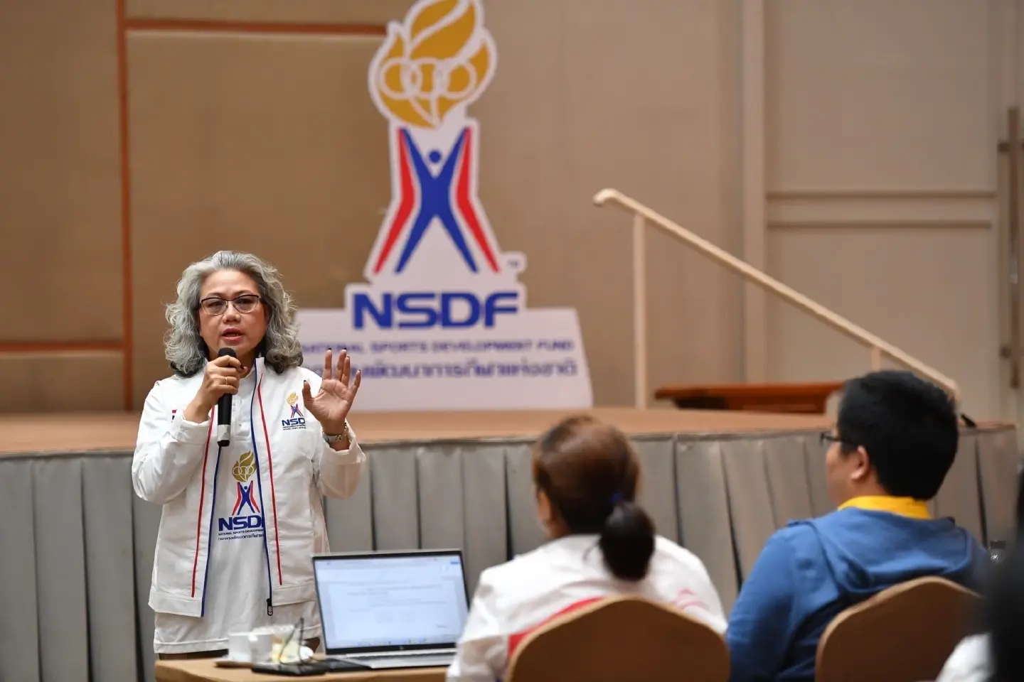 Sports fund looks to beef up key staff amid shortage