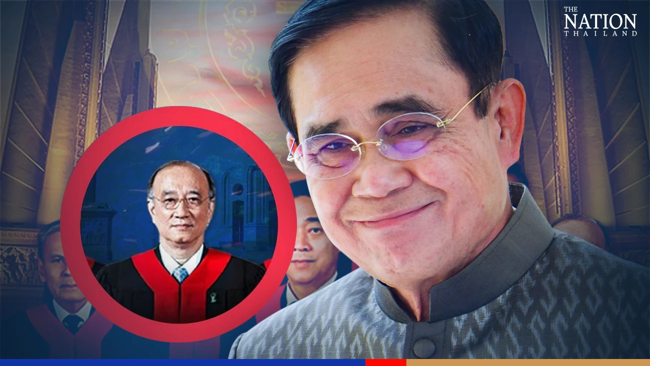 Morality comes before law, says one of 9 judges ruling over Prayut’s tenure case