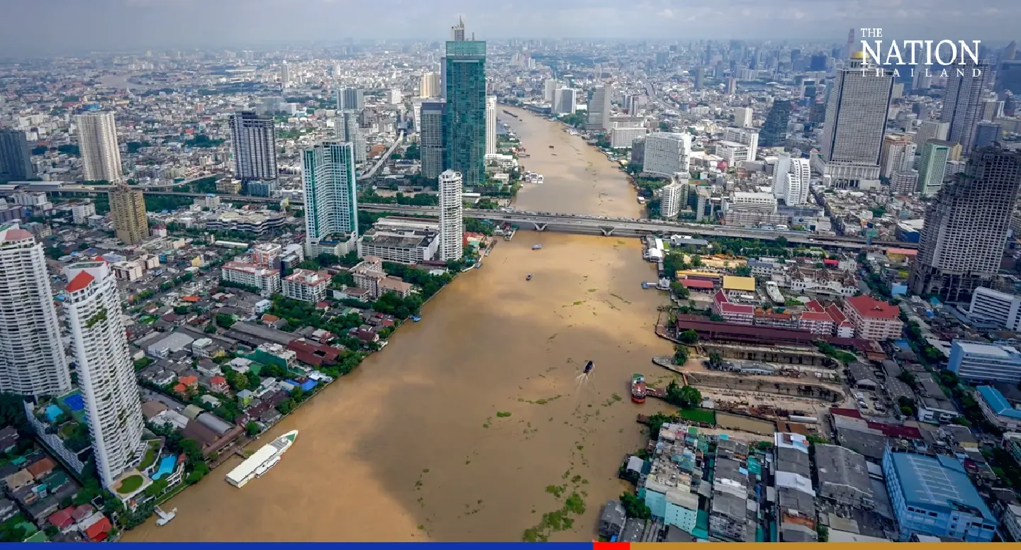 Rising tides may force Chao Phraya to overflow, BMA warns