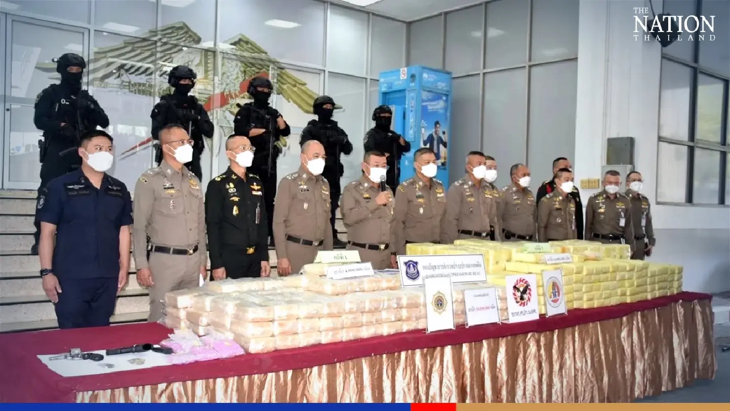 Thai police launch manhunt for ‘big boss’ after 10 million meth pills seized Thai police launch manhunt for ‘big boss’ after 10 million meth pills seized