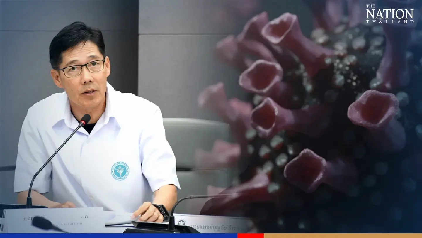 BQ.1.1, XBB variants have not spread in Thailand yet: Disease Control Dept
