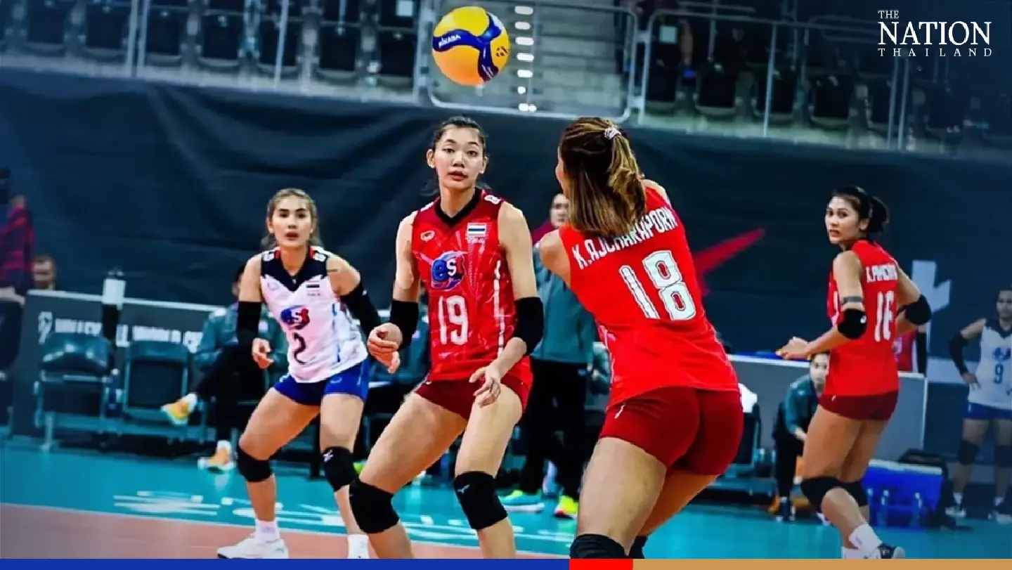 Thai women lose to Germany for second successive defeat in volleyball world championship Thai women lose to Germany for second successive defeat in volleyball world championship