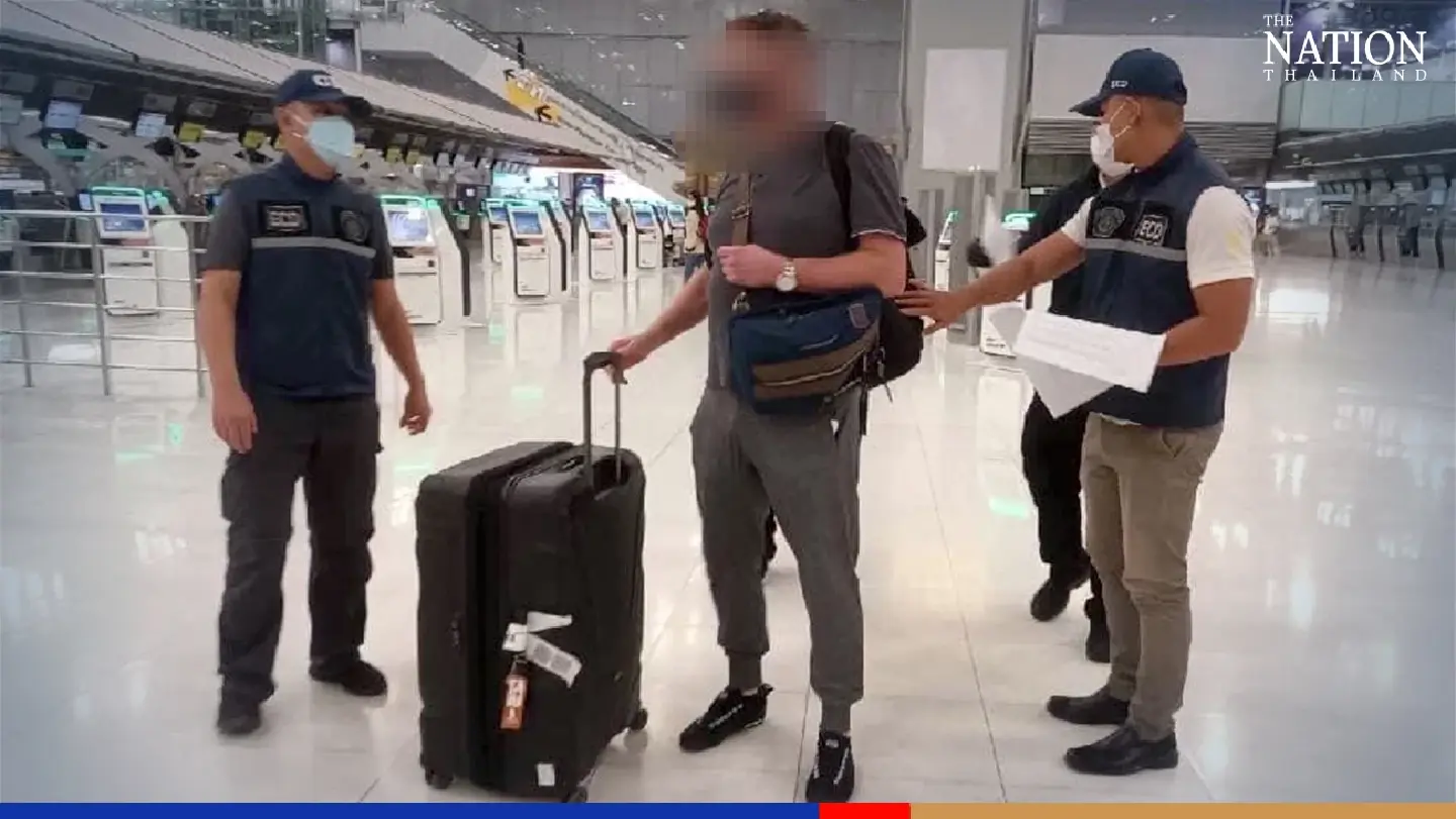 British CEO of shuttered company arrested for allegedly defrauding Thai investors of THB40m British CEO of shuttered company arrested for allegedly defrauding Thai investors of THB40m
