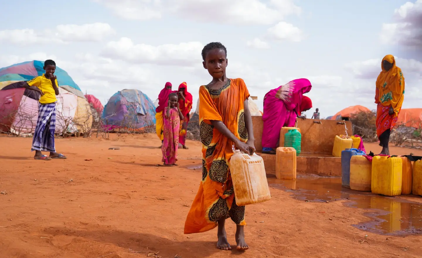 Children face the brunt of a rapidly heating planet