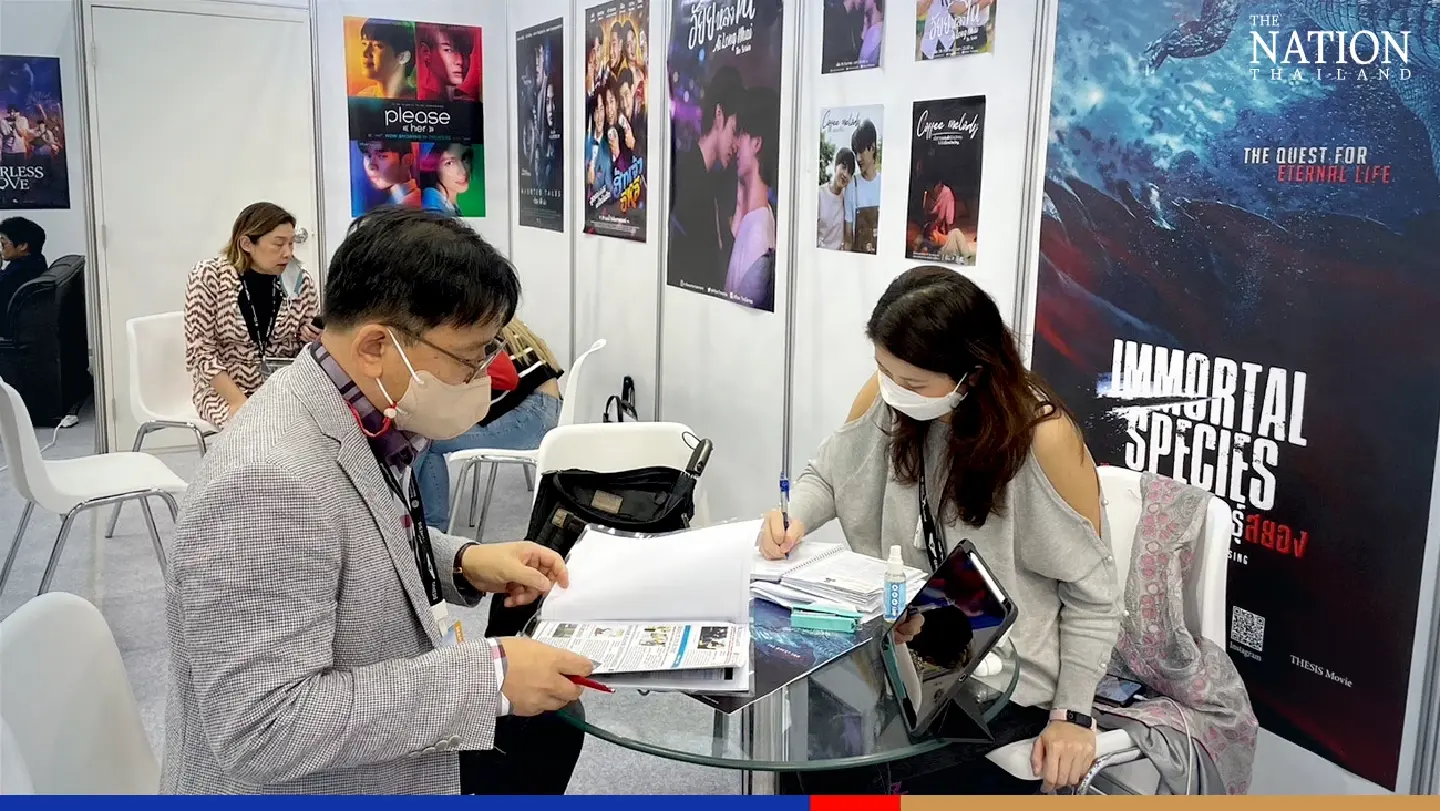 Thai production companies find foreign buyers for content worth nearly THB400 million