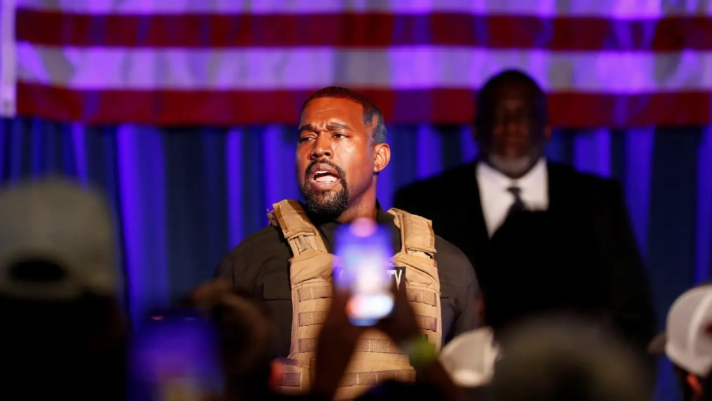 TIMELINE - A look at Kanye West's headline-making behaviour from past years TIMELINE - A look at Kanye West's headline-making behaviour from past years