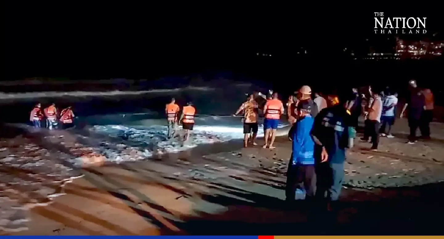 Police, Navy scour Phuket for missing female Russian tourist; reward offered