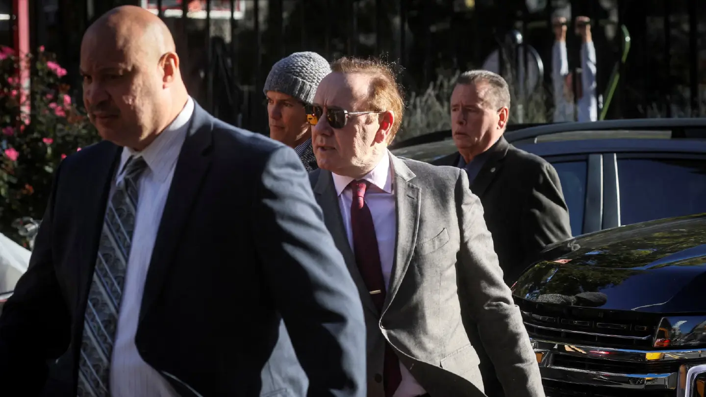 Kevin Spacey wins in civil sexual-abuse case brought by actor Rapp