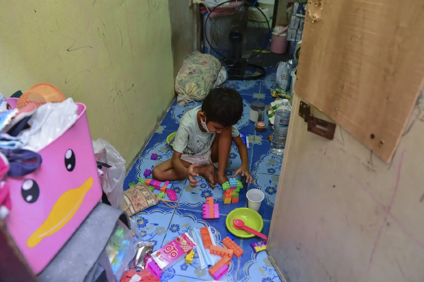 Unicef's appeal to Thailand