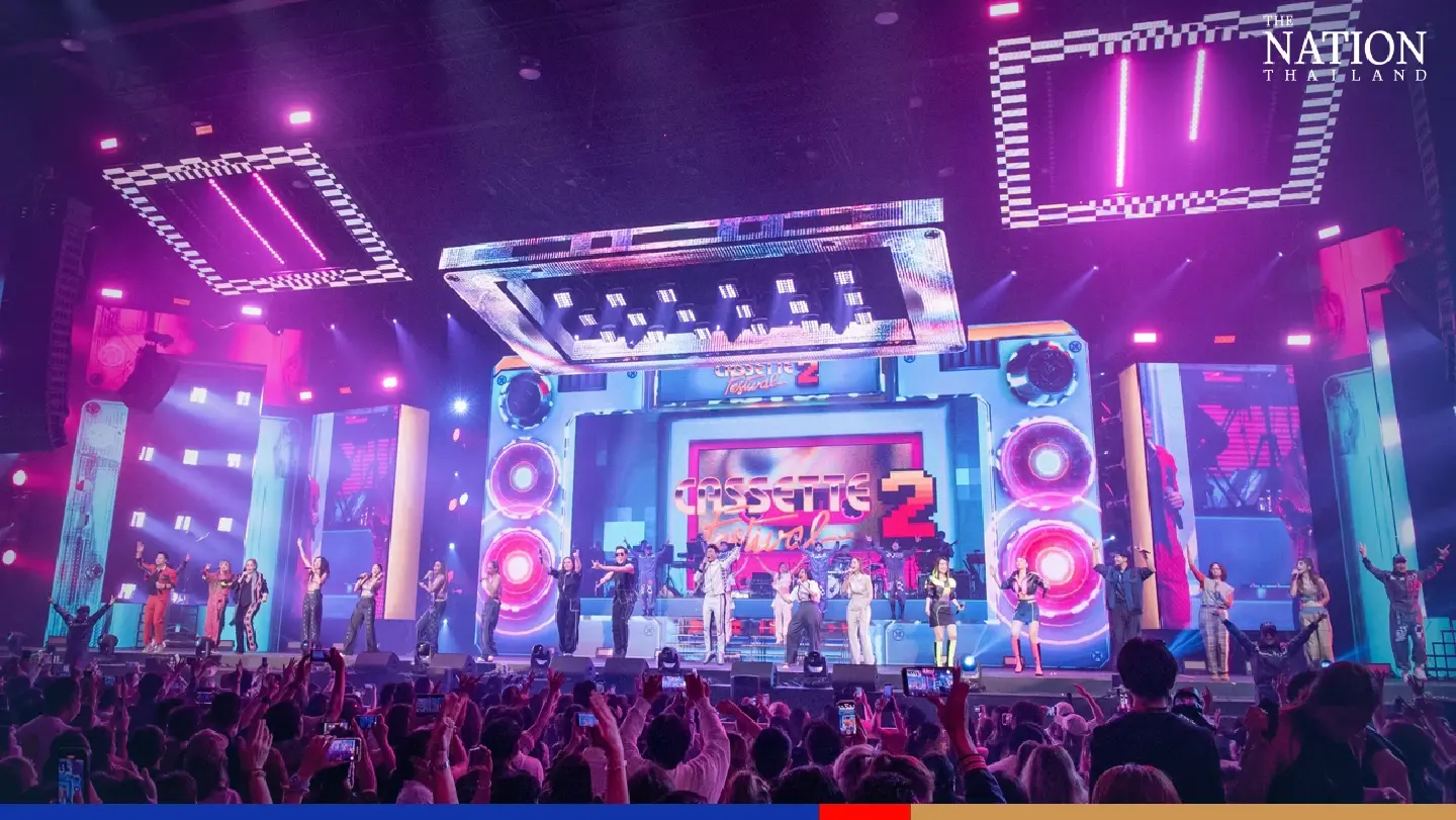 ‘Cassette Festival’ rewinds to the ’90s with stars of Thai pop’s golden era