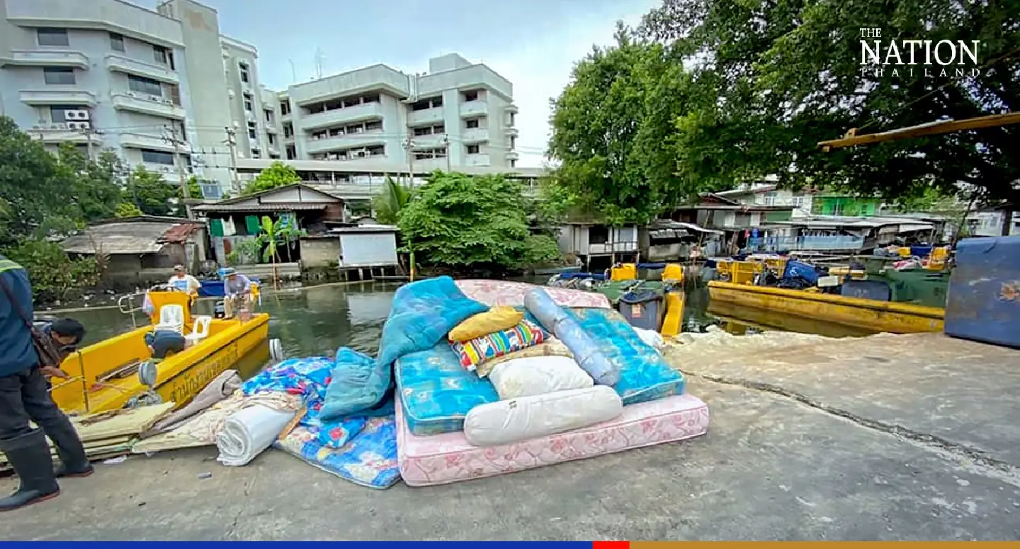 THB10,000 fine for blocking Bangkok canals as city braces for floods