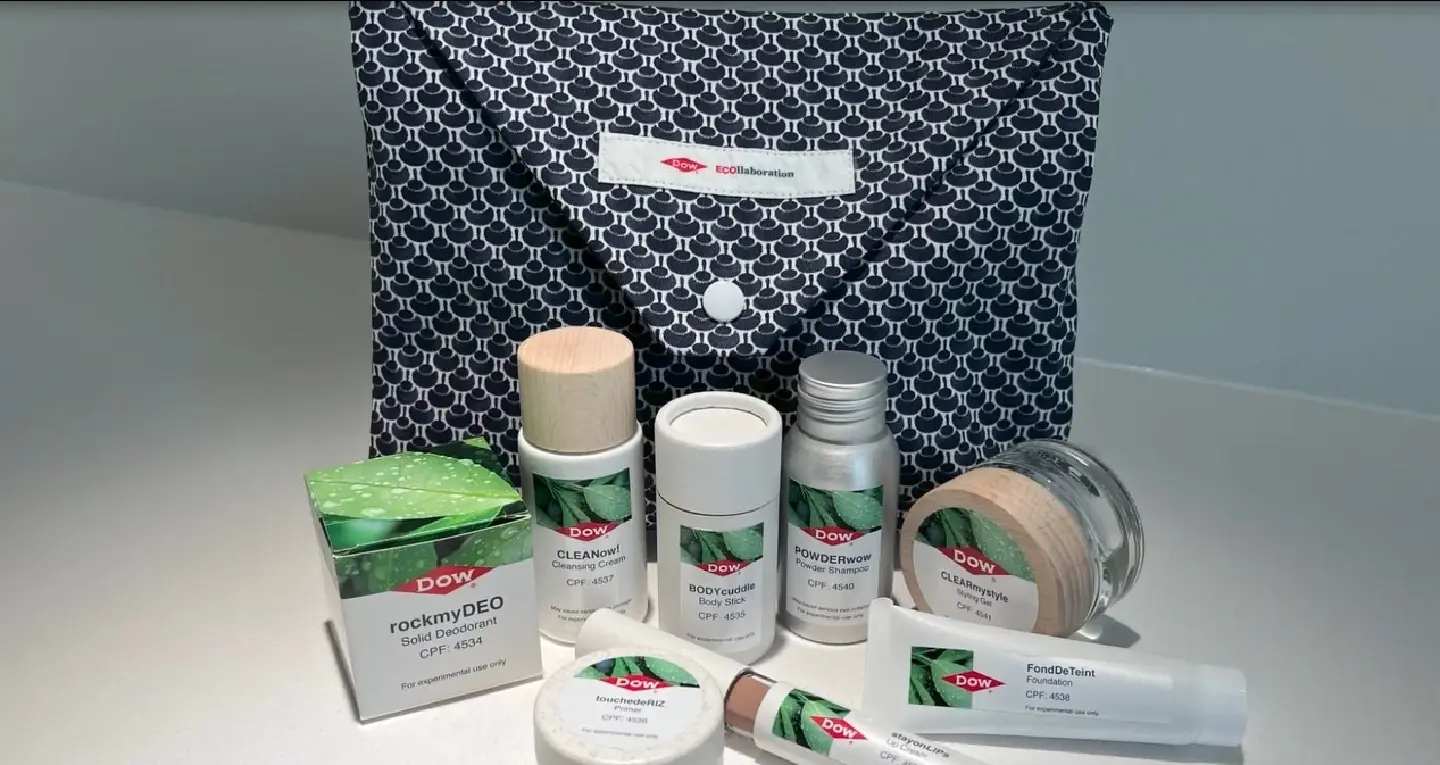 Dow features seven new high-performing and sustainable technologies at in-cosmetics Asia 2022