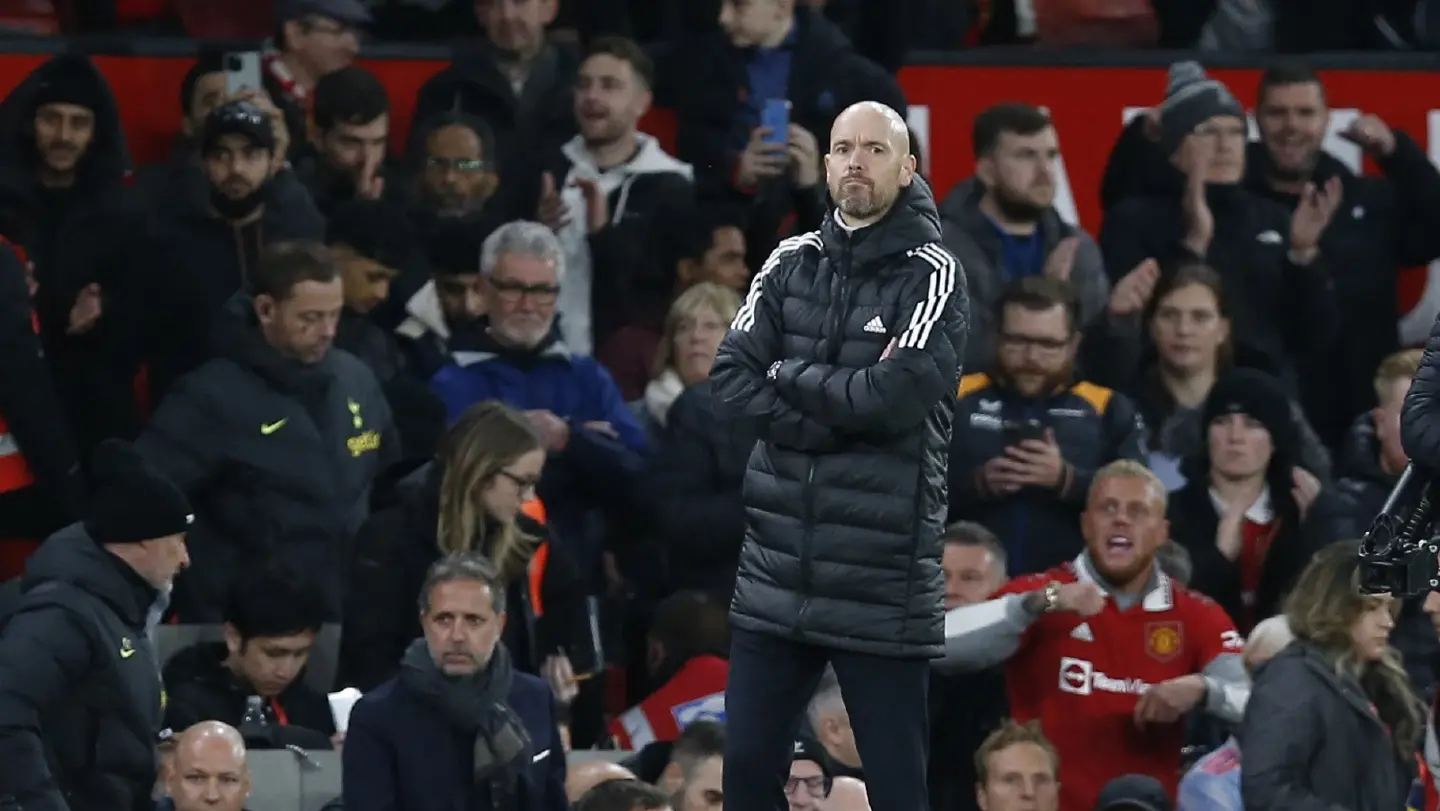 Ten Hag to "deal with" Ronaldo after early exit from win over Spurs