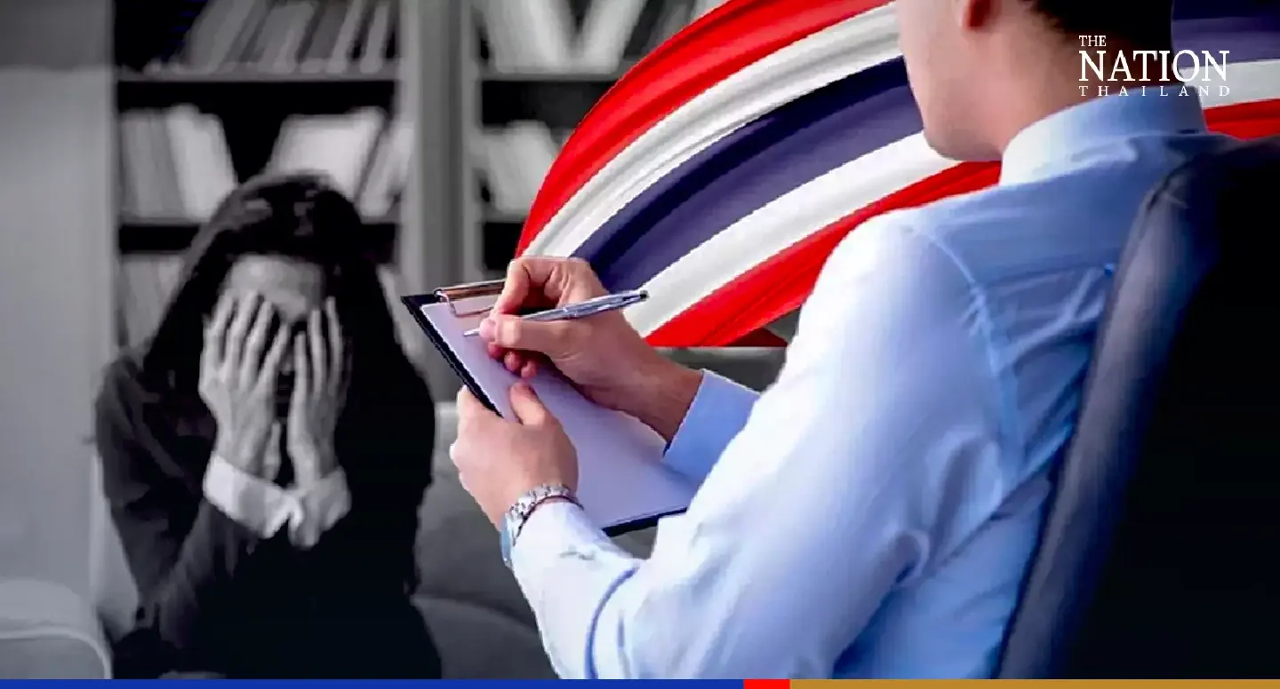 Thailand risks 'spike in depression' amid lack of psychiatrists