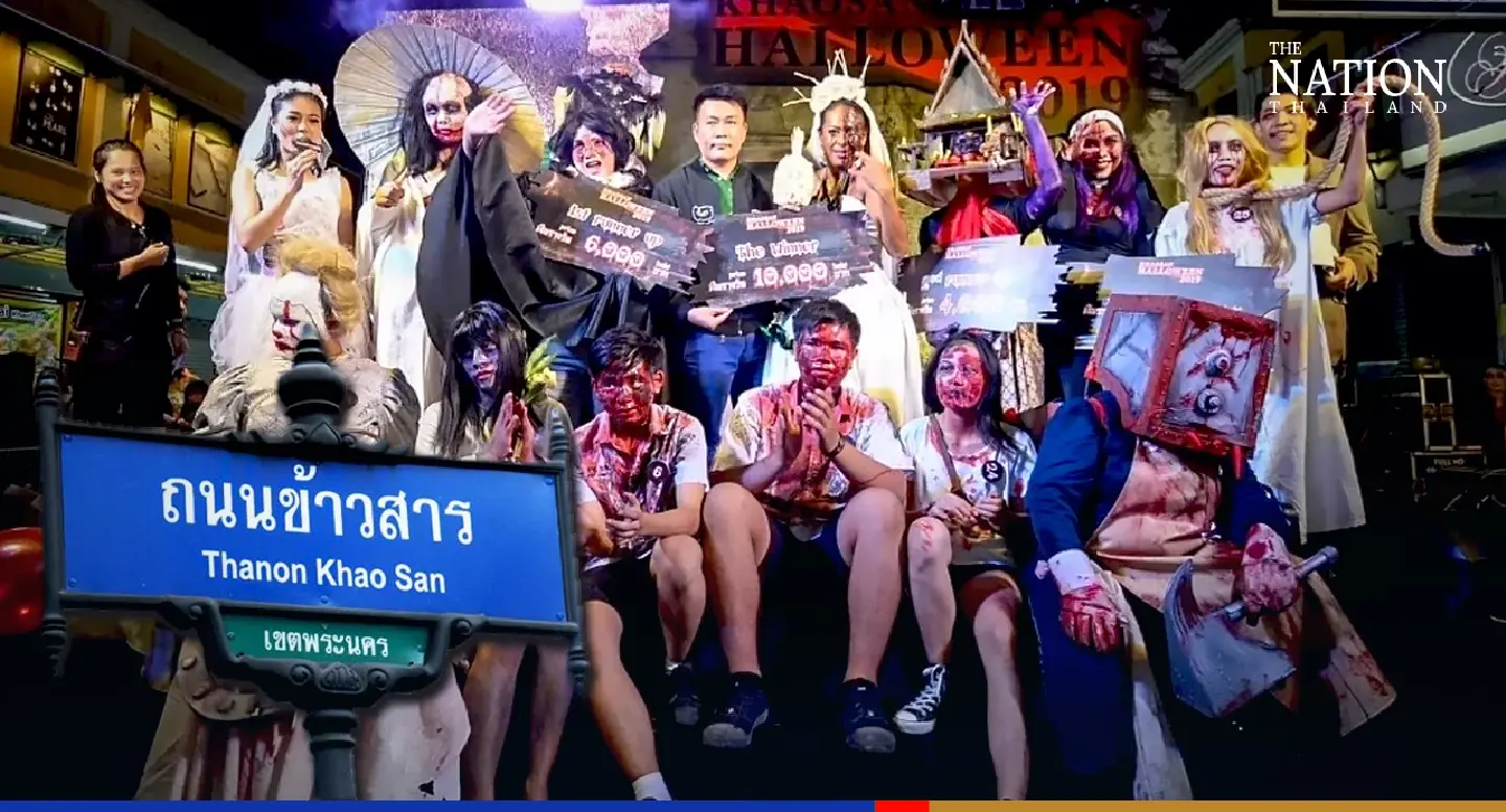 Khaosan Road ups security for Halloween party after deadly Seoul stampede Khaosan Road ups security for Halloween party after deadly Seoul stampede