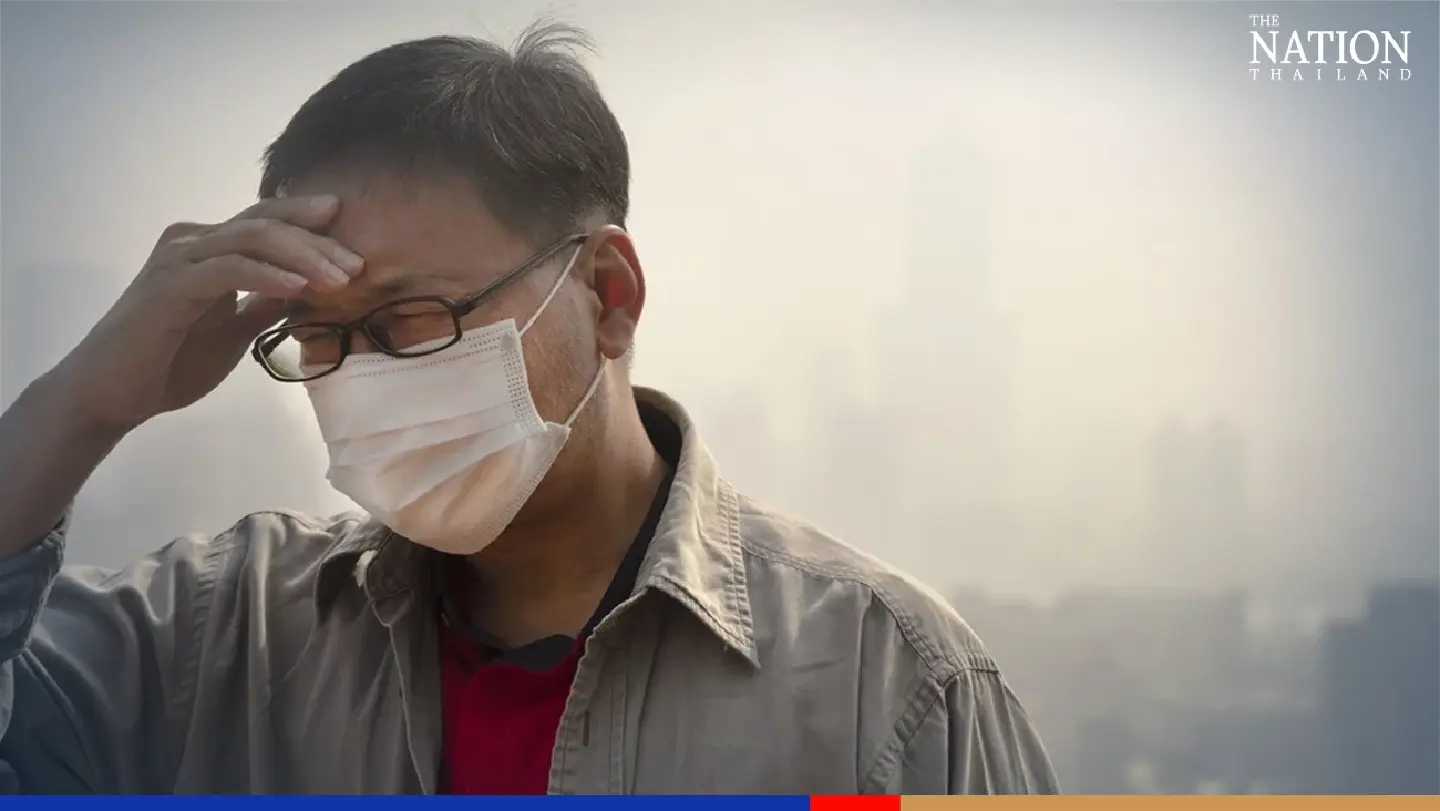 Air quality at unsafe levels in 14 Bangkok districts