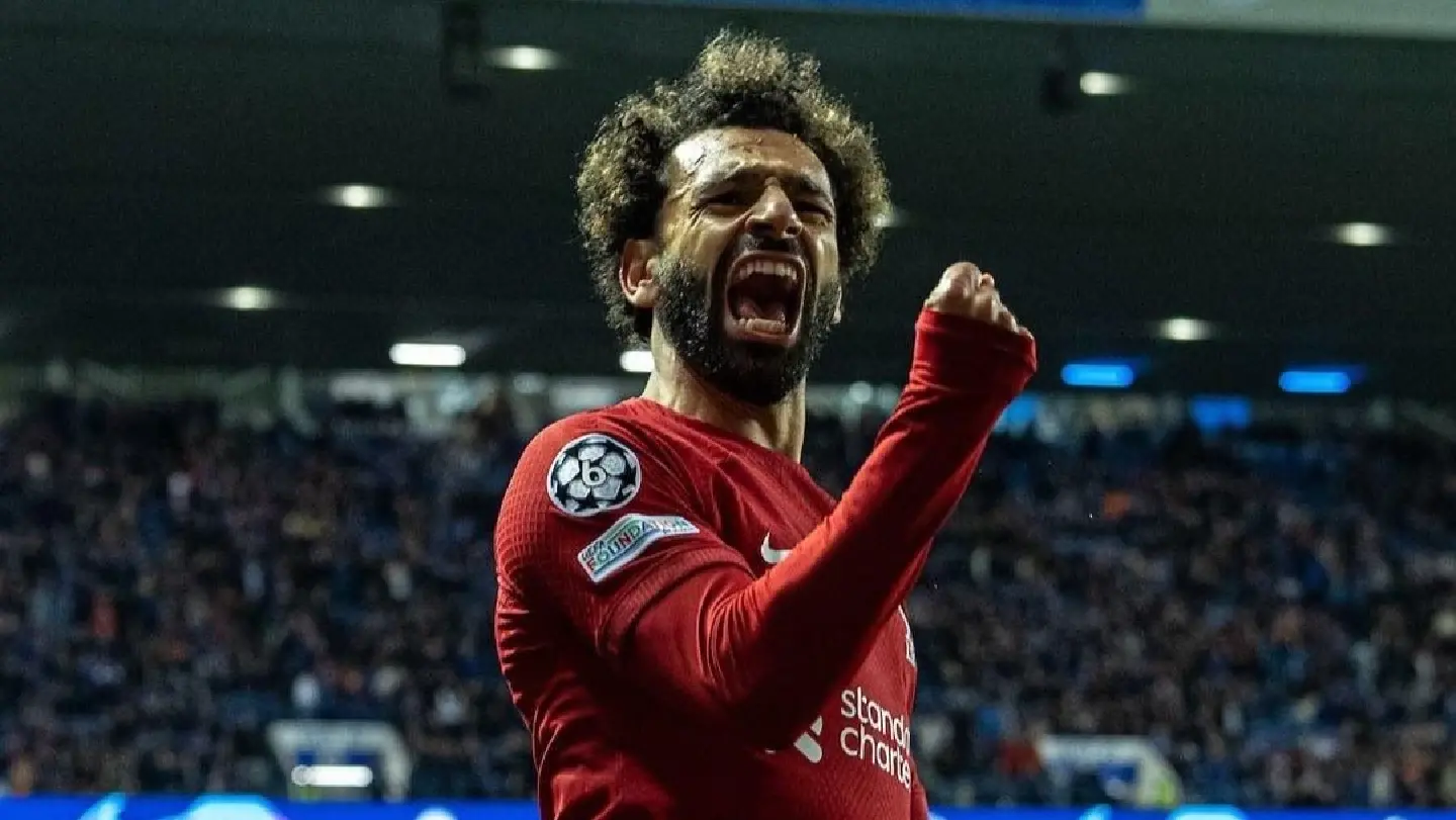 Salah hat-trick helps Liverpool thrash Rangers 7-1 to near last 16 Salah hat-trick helps Liverpool thrash Rangers 7-1 to near last 16