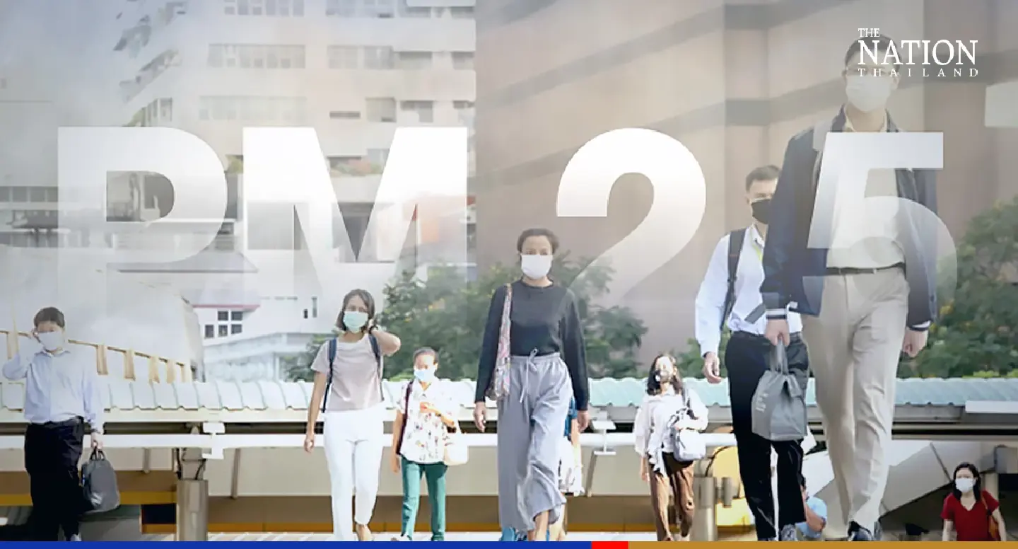 Nong Khaem air quality at unsafe level, 39 other Bangkok districts moderate