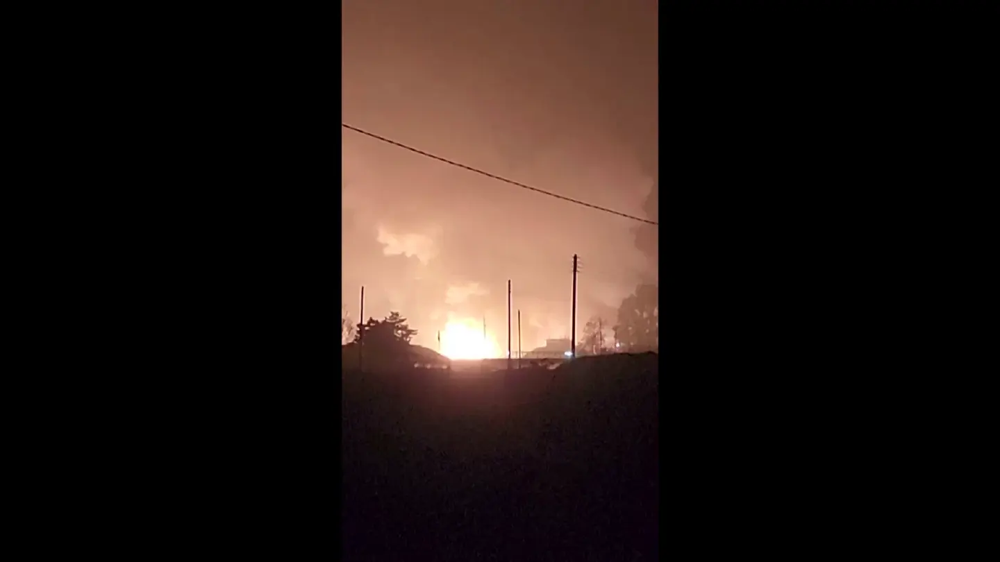 Residents near fiery South Korean missile crash ‘thought it was a war’