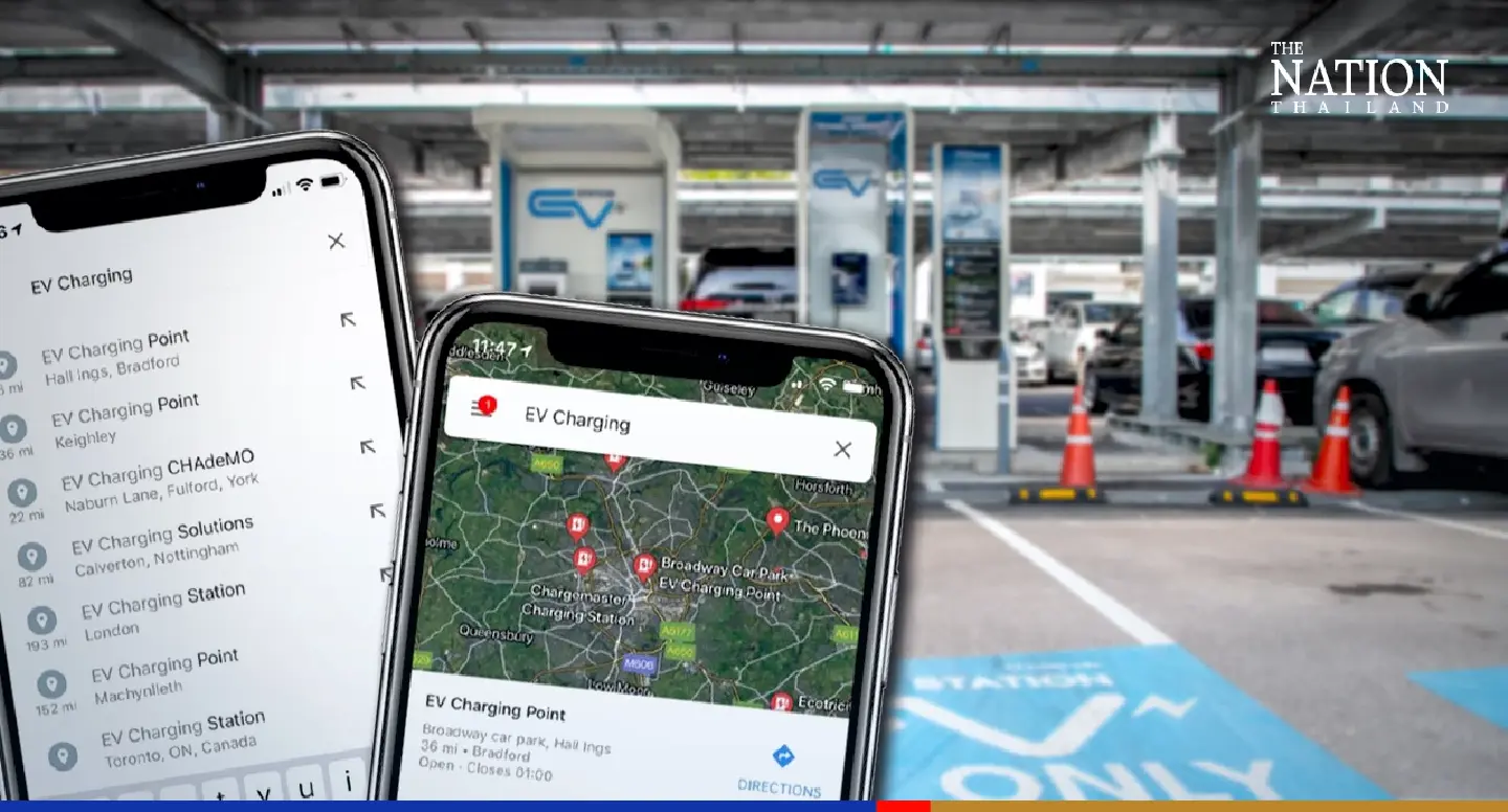 Google Maps adds EV charging stations as searches surge in Thailand