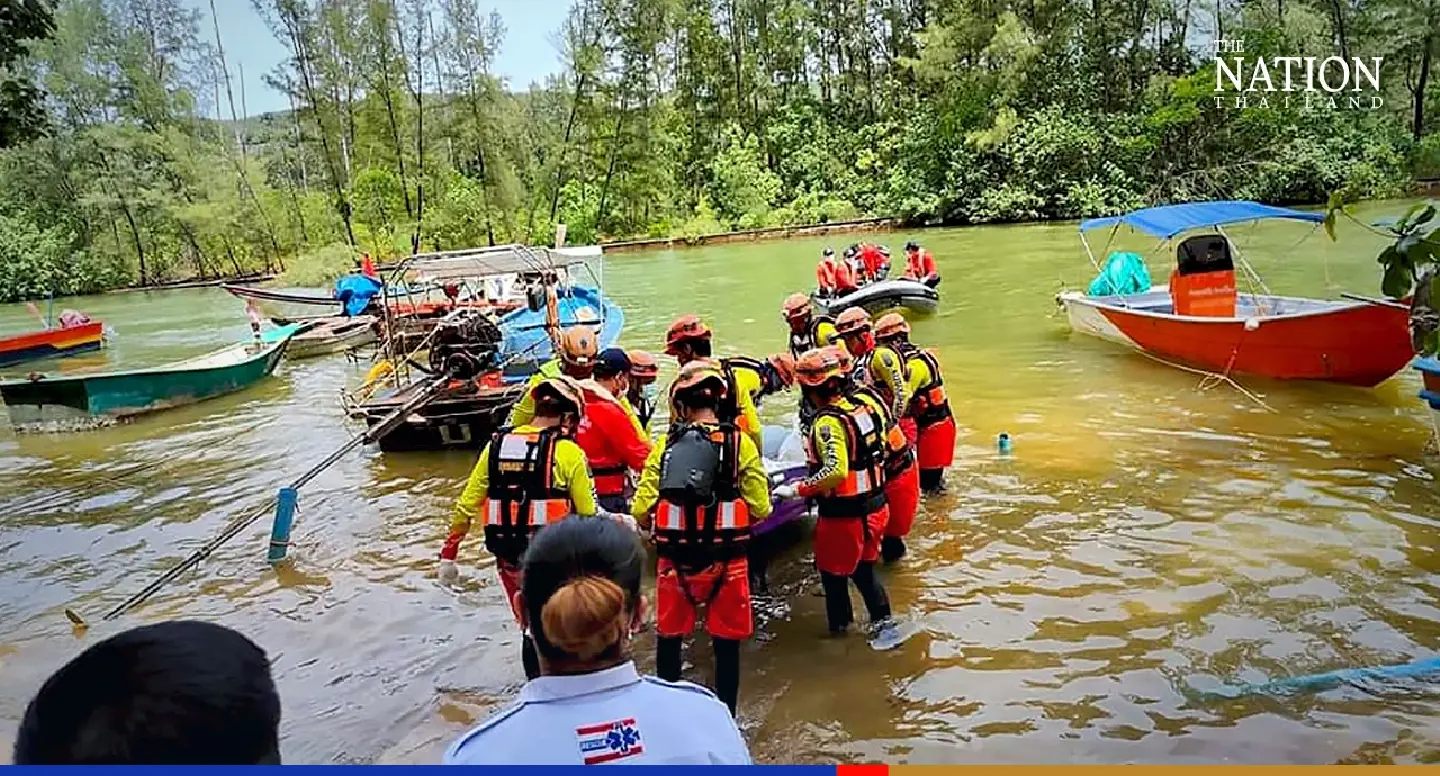 Body of missing Russian tourist found in Patong Bay after a 6-day search