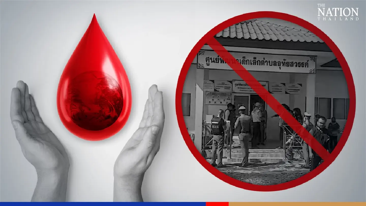 Quick public response to hospital’s plea for blood donations after Nong Bua Lamphu massacre