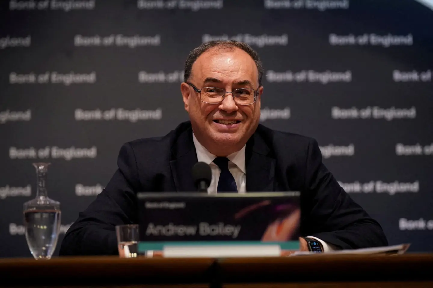UK’s central bank says stronger rates response needed to fight inflation