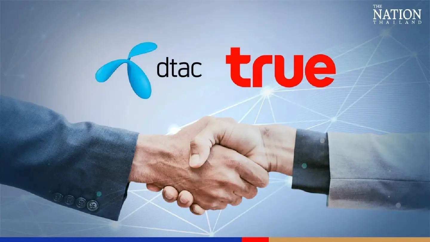 True-DTAC merger would undermine telecom market, Thai economy, says study by NBTC advisers