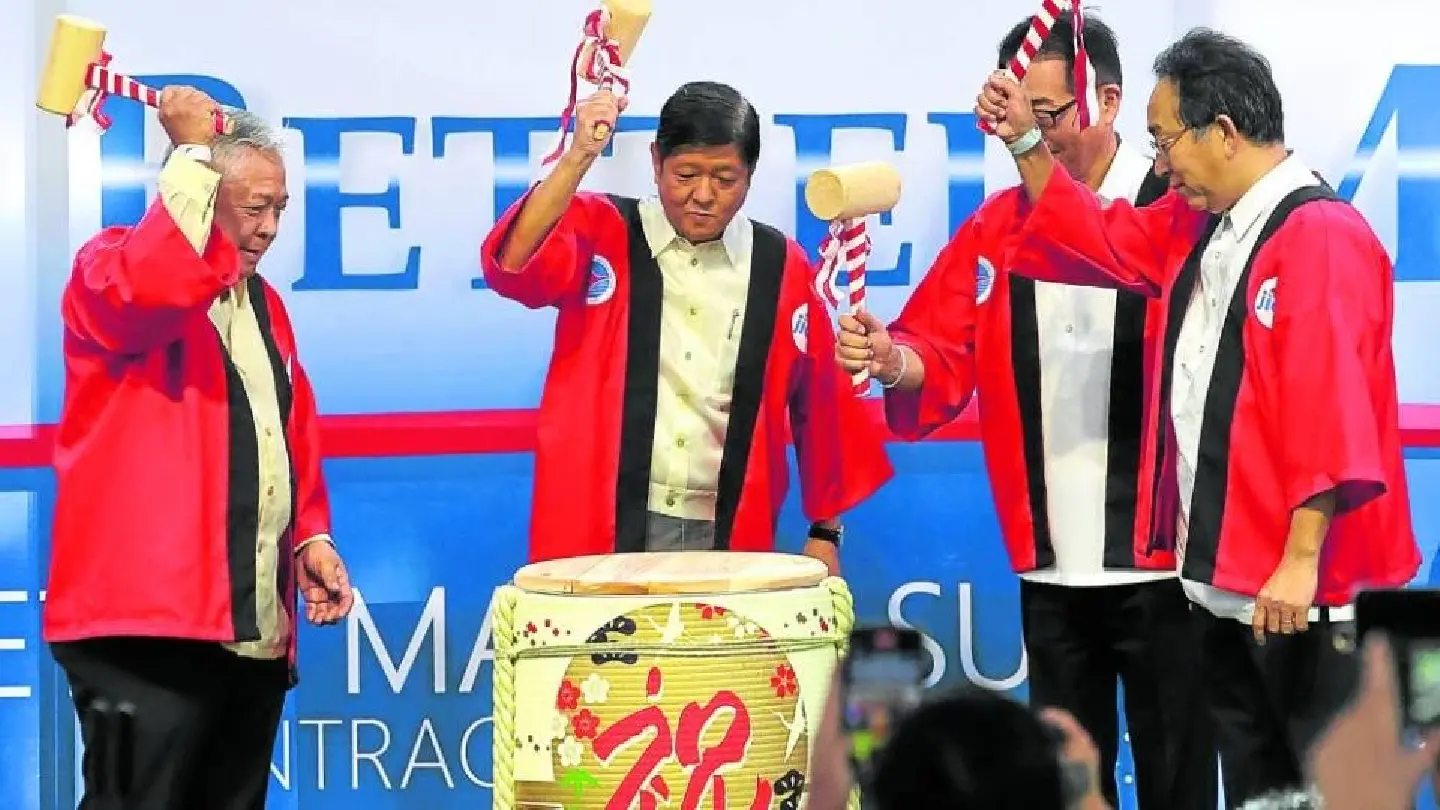 Philippine president opens part of Metro Manila subway, promises ‘more ambitious endeavours’ Philippine president opens part of Metro Manila subway, promises ‘more ambitious endeavours’