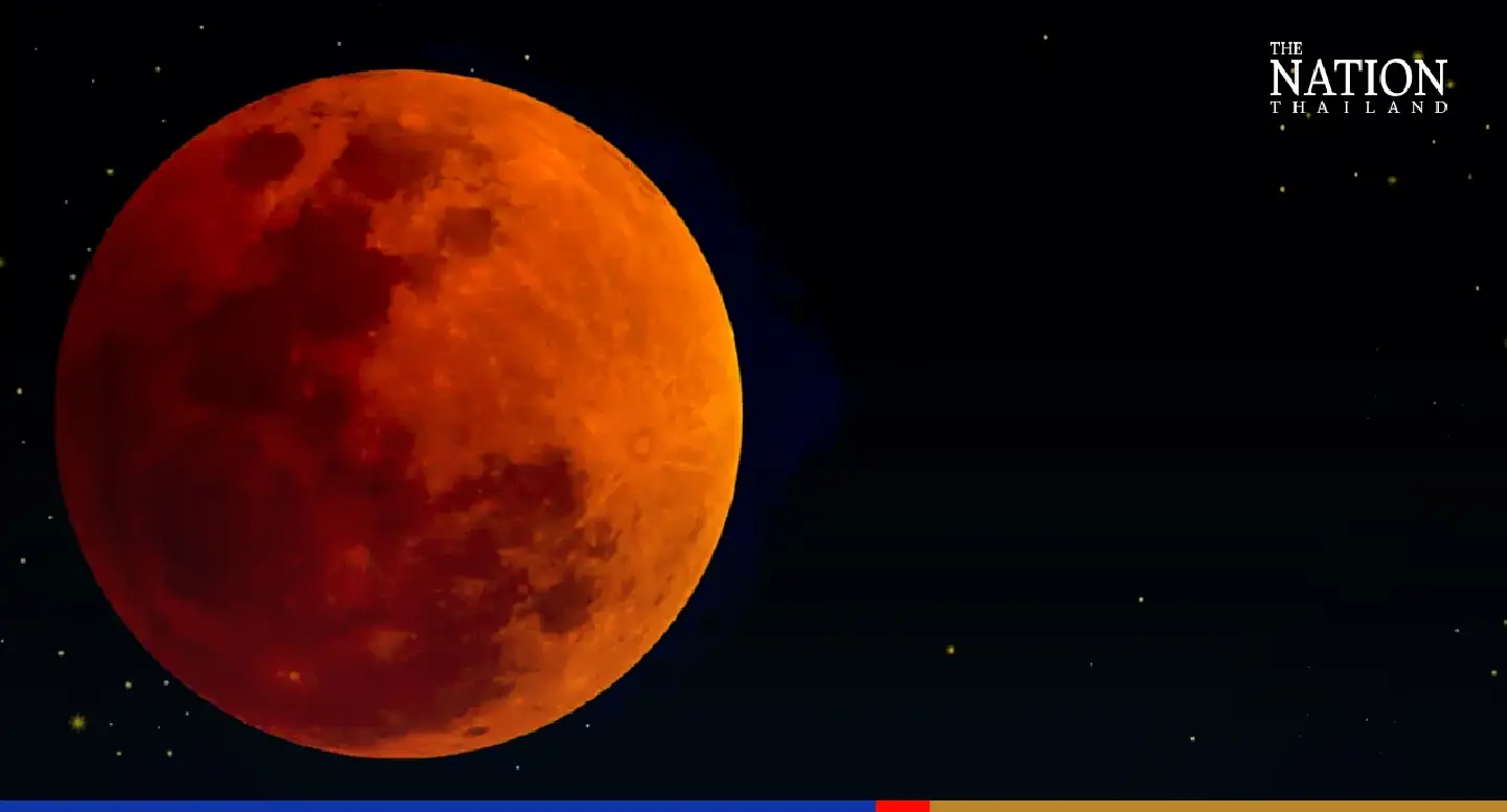 Total lunar eclipse to grace Loy Krathong festival in Thailand