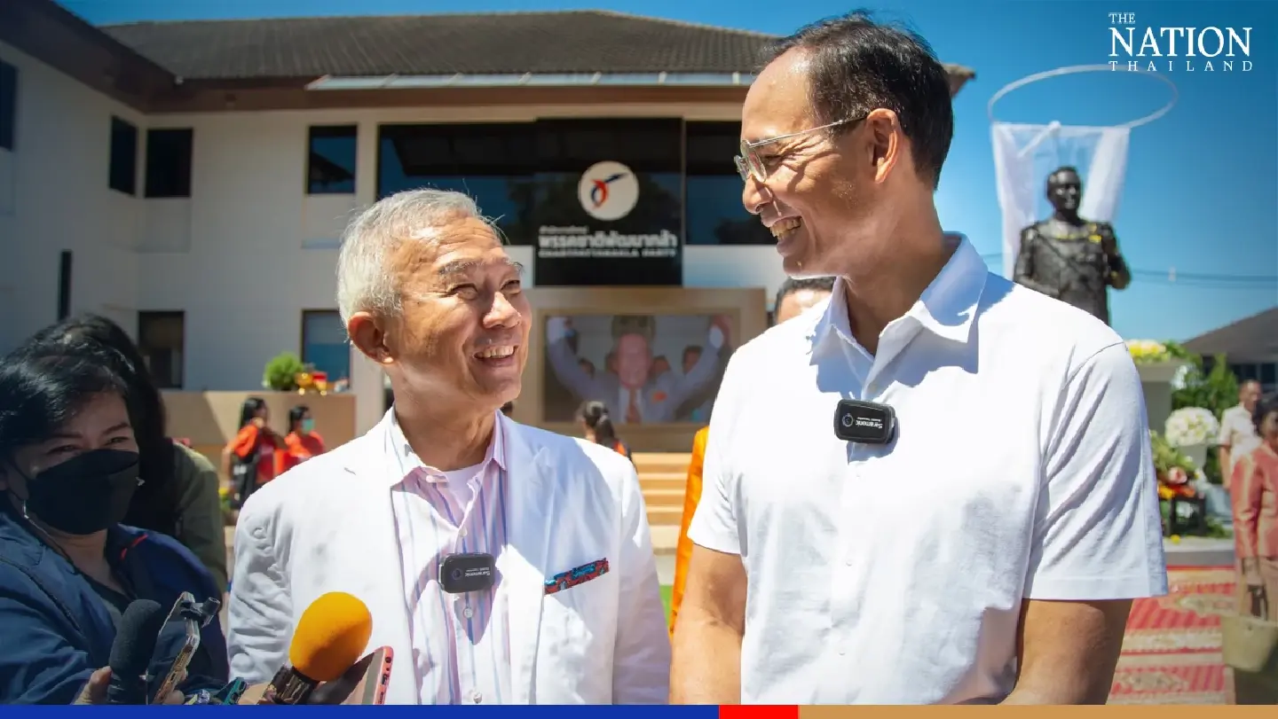 Chart Pattana Kla Party ‘ready’ for general election as it unveils Chatichai statue Chart Pattana Kla Party ‘ready’ for general election as it unveils Chatichai statue