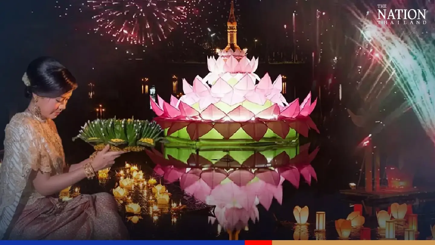 TAT floats spectacular Loy Krathong plan for 6 provinces