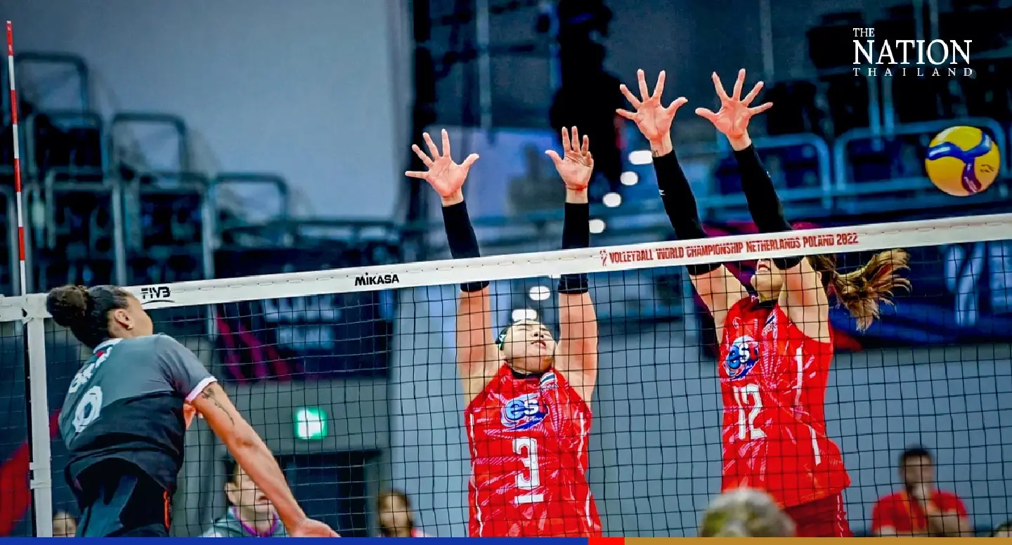 Thai women suffer setback at volleyball world championship, lose to Canada Thai women suffer setback at volleyball world championship, lose to Canada