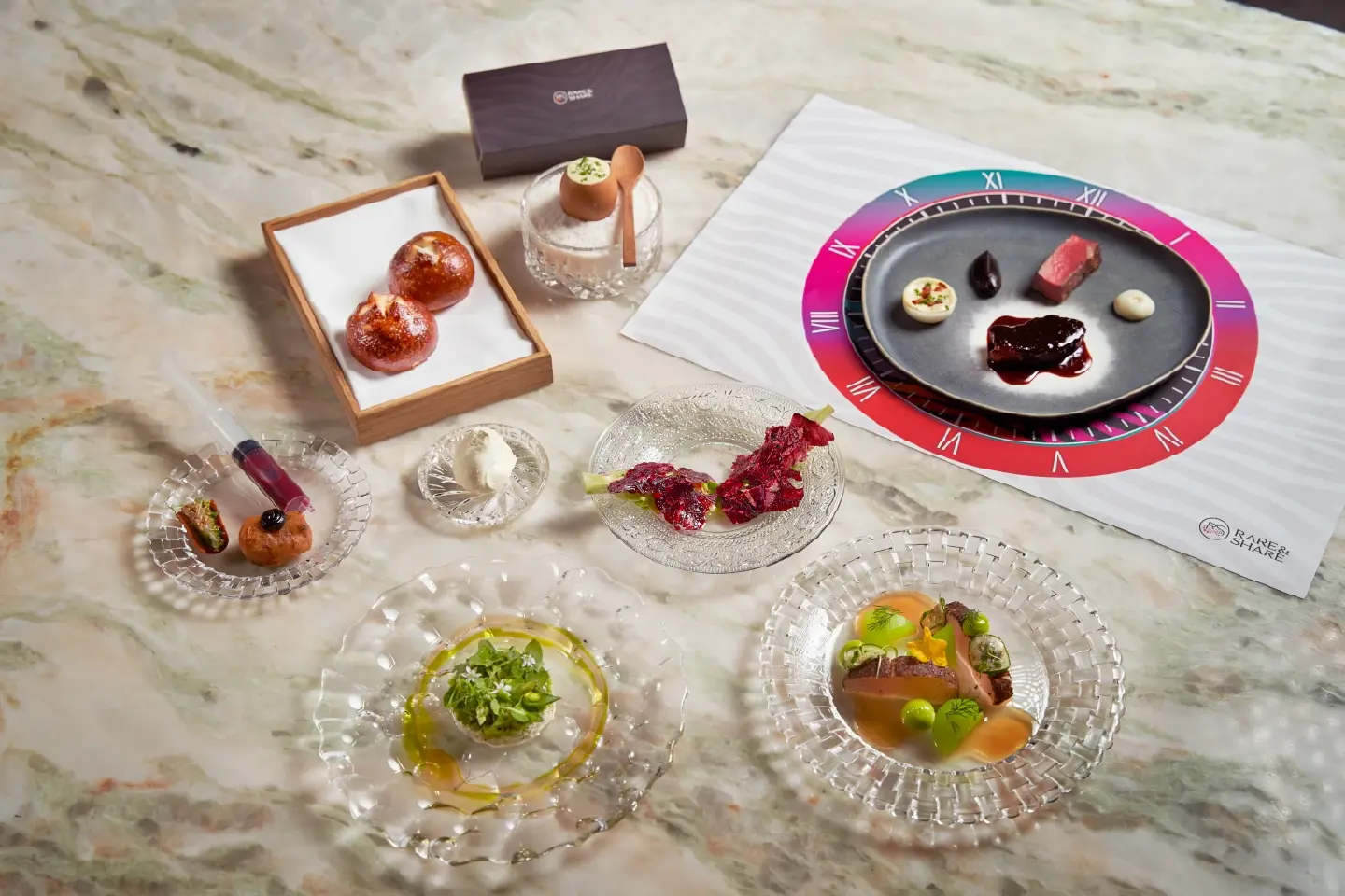 Dine for a good cause: “The Rare & Share Fine Dining Experience”