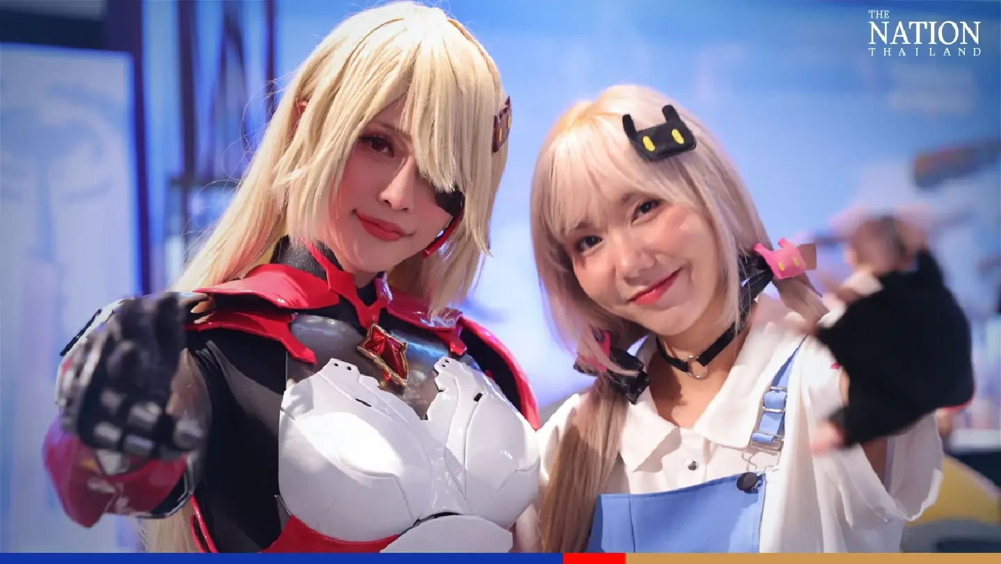 Gamers rejoice! Thailand’s game show is back with some of the best titles