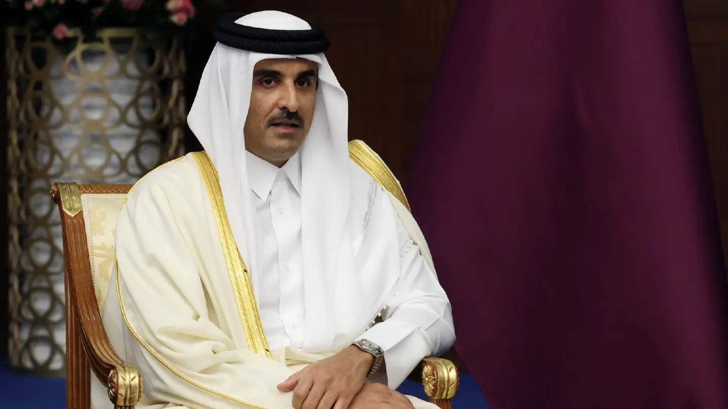 Qatar ruler hits back at 'unprecedented' criticism of World Cup hosts Qatar ruler hits back at 'unprecedented' criticism of World Cup hosts