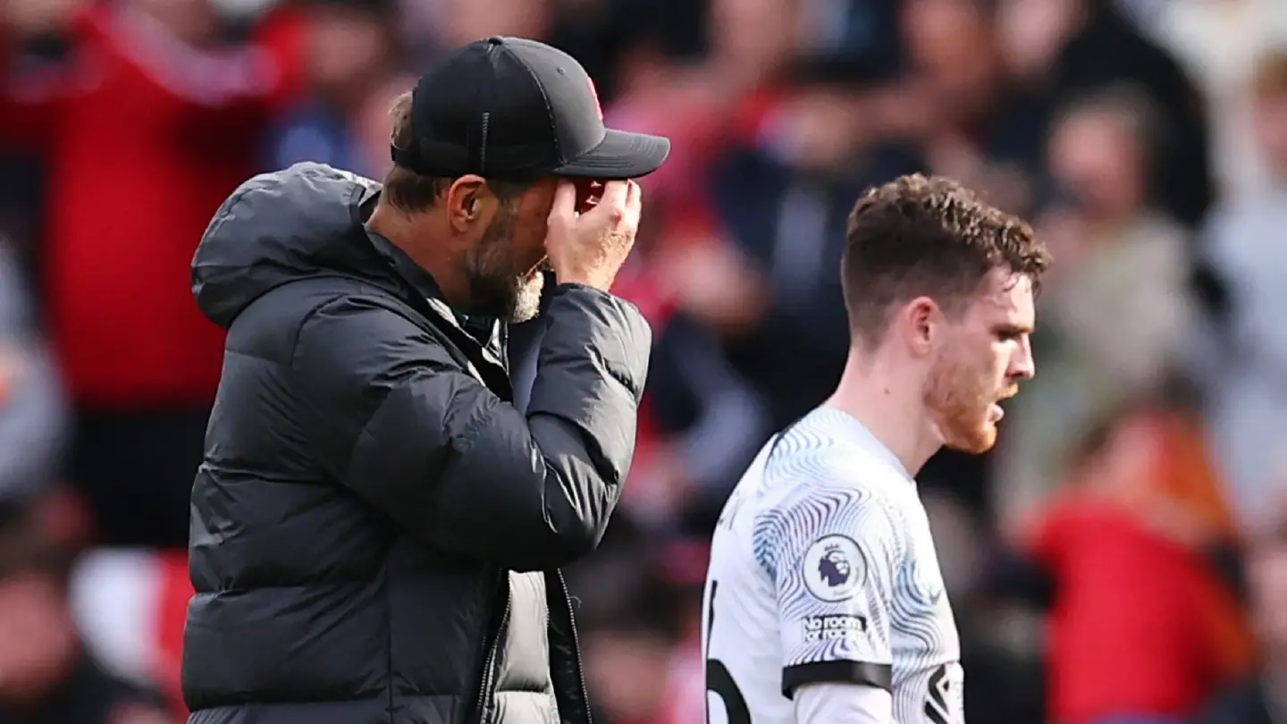 "Who can we blame?'" - Klopp rues missed chances "Who can we blame?'" - Klopp rues missed chances