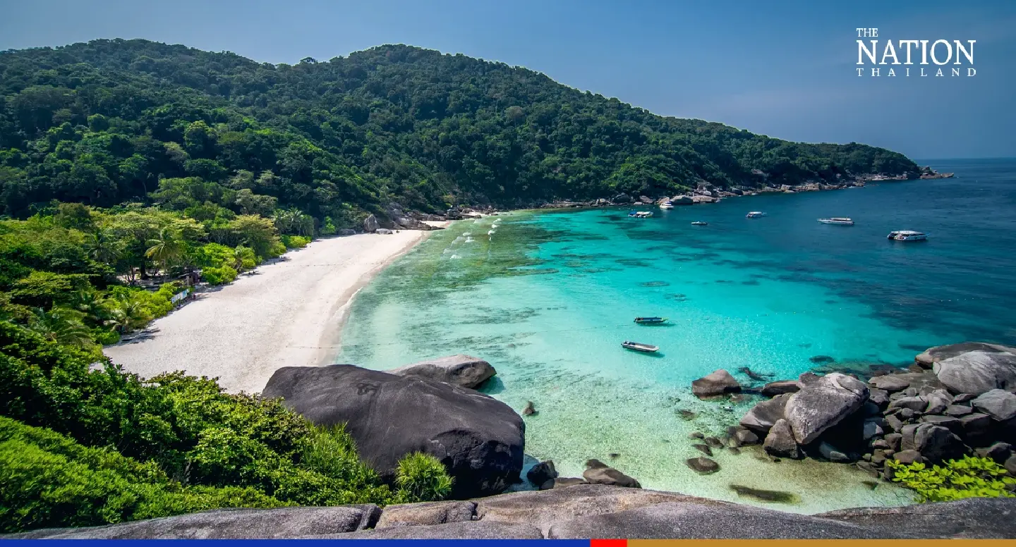 Phang Nga’s Similan National Park closed for 3 days as monsoon blows in